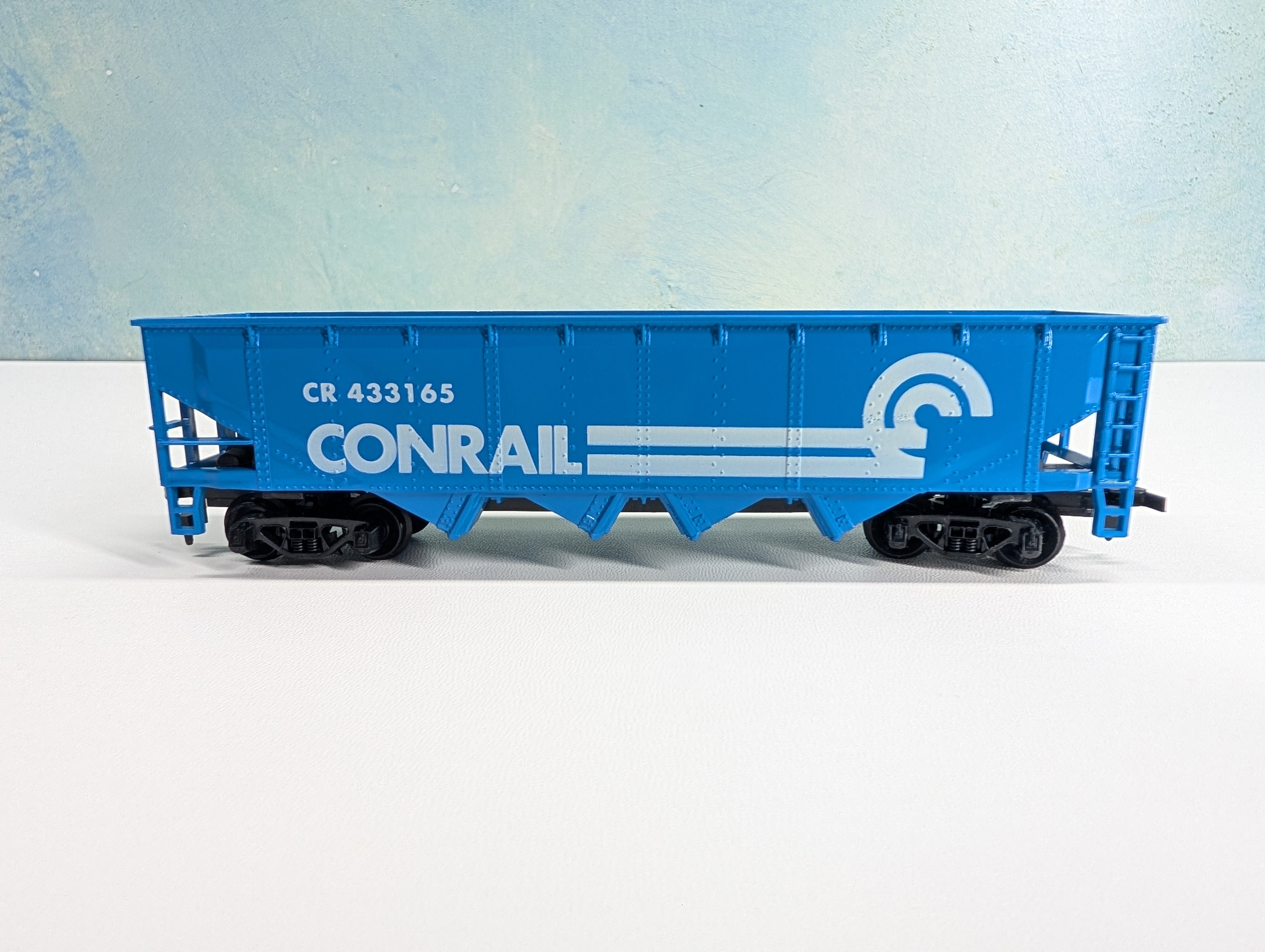 USED Tyco HO Scale Quad Hopper Conrail CR #433165