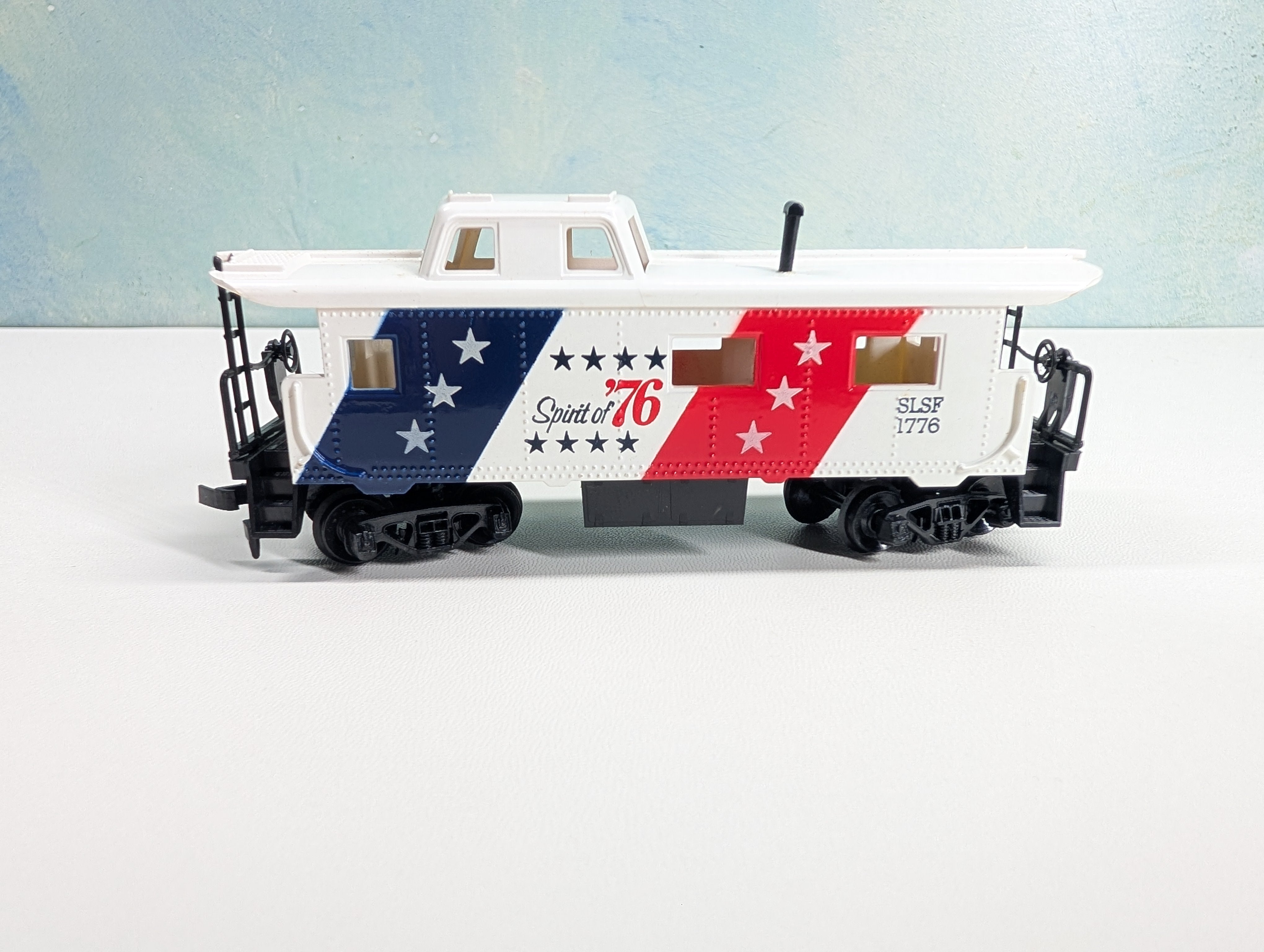 USED Tyco HO Scale Spirit of '76 Caboose
