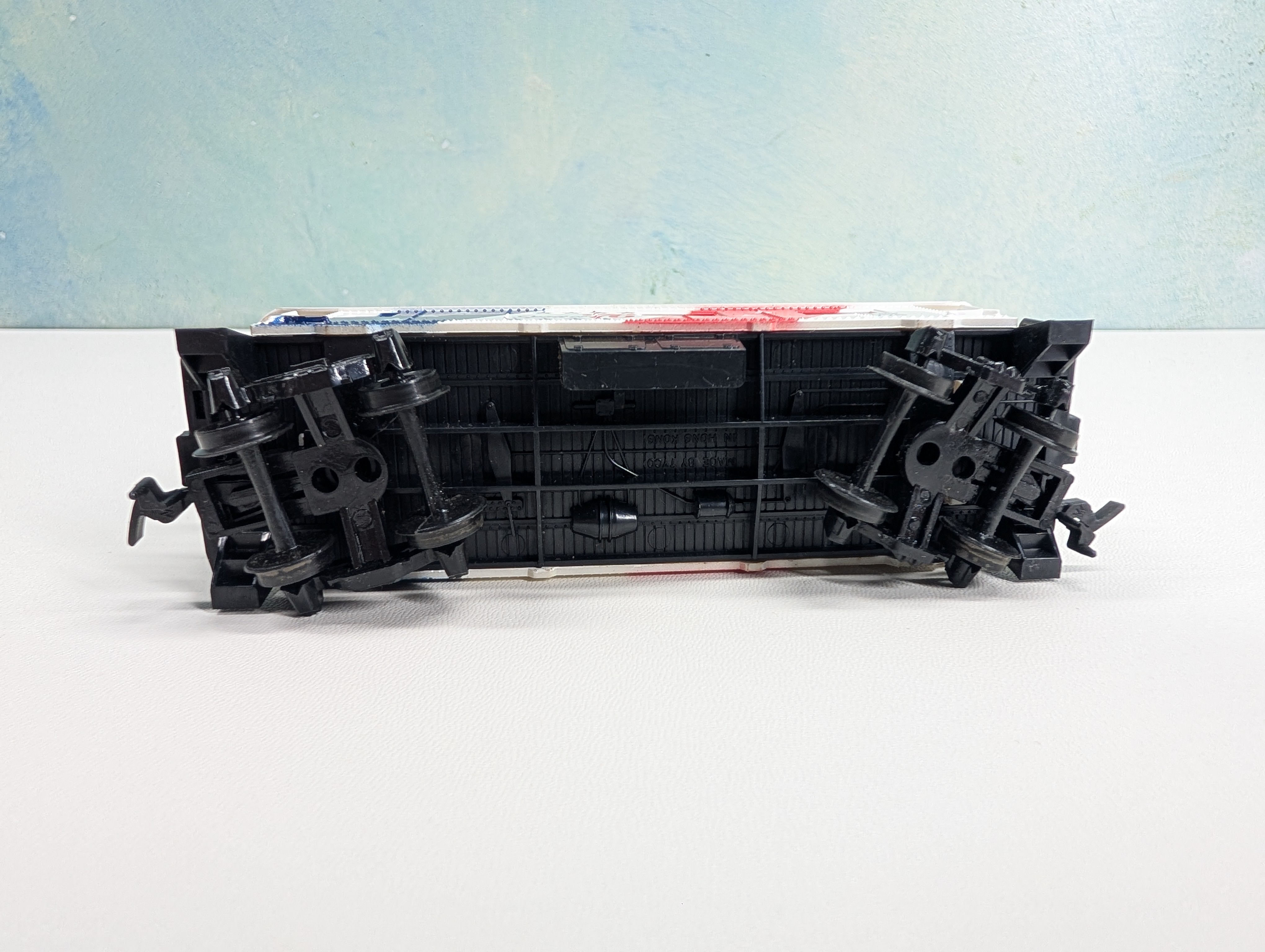 USED Tyco HO Scale Spirit of '76 Caboose