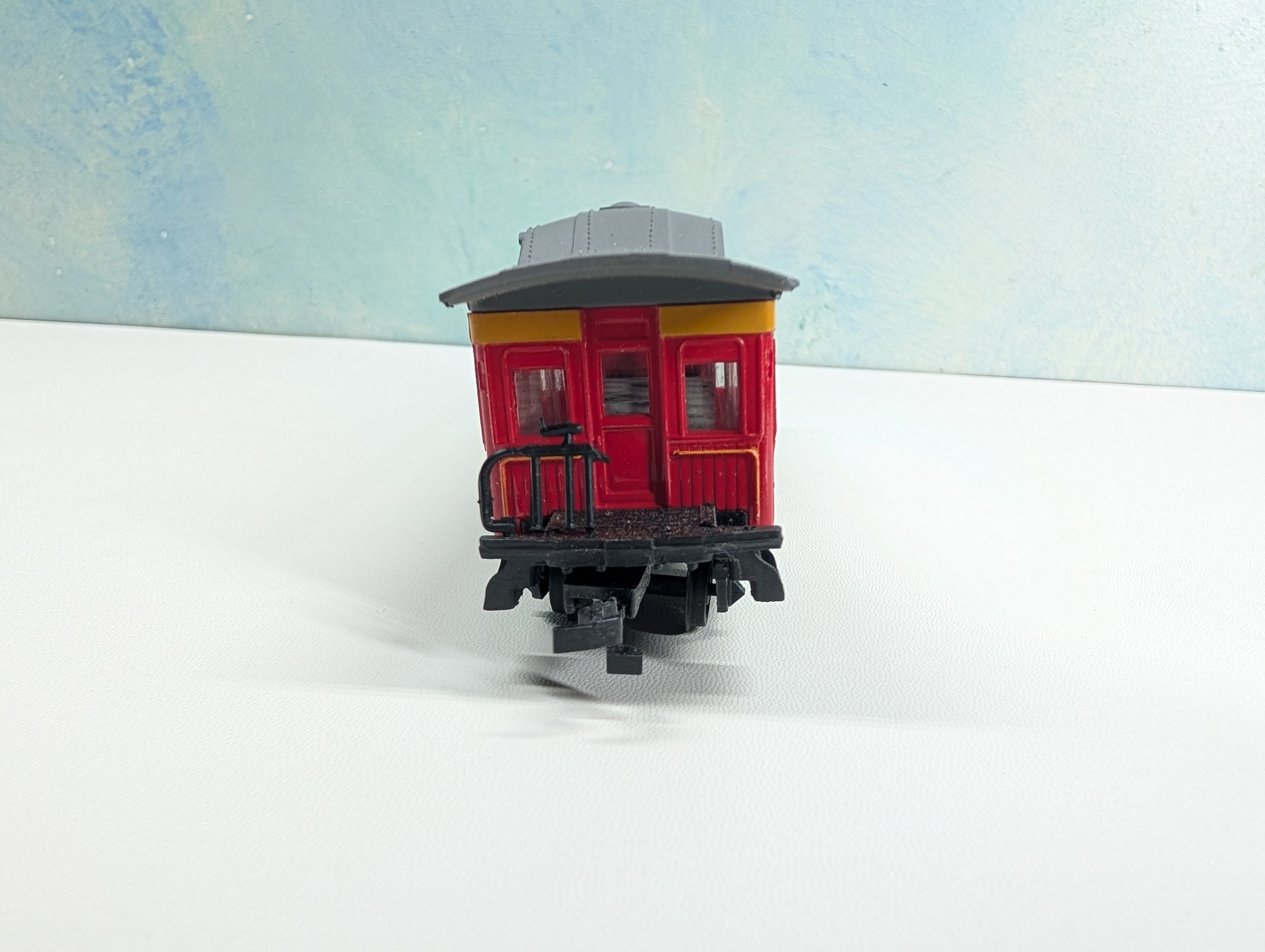 USED Bachmann HO Scale 47' Old Time Coach Central Pacific #3