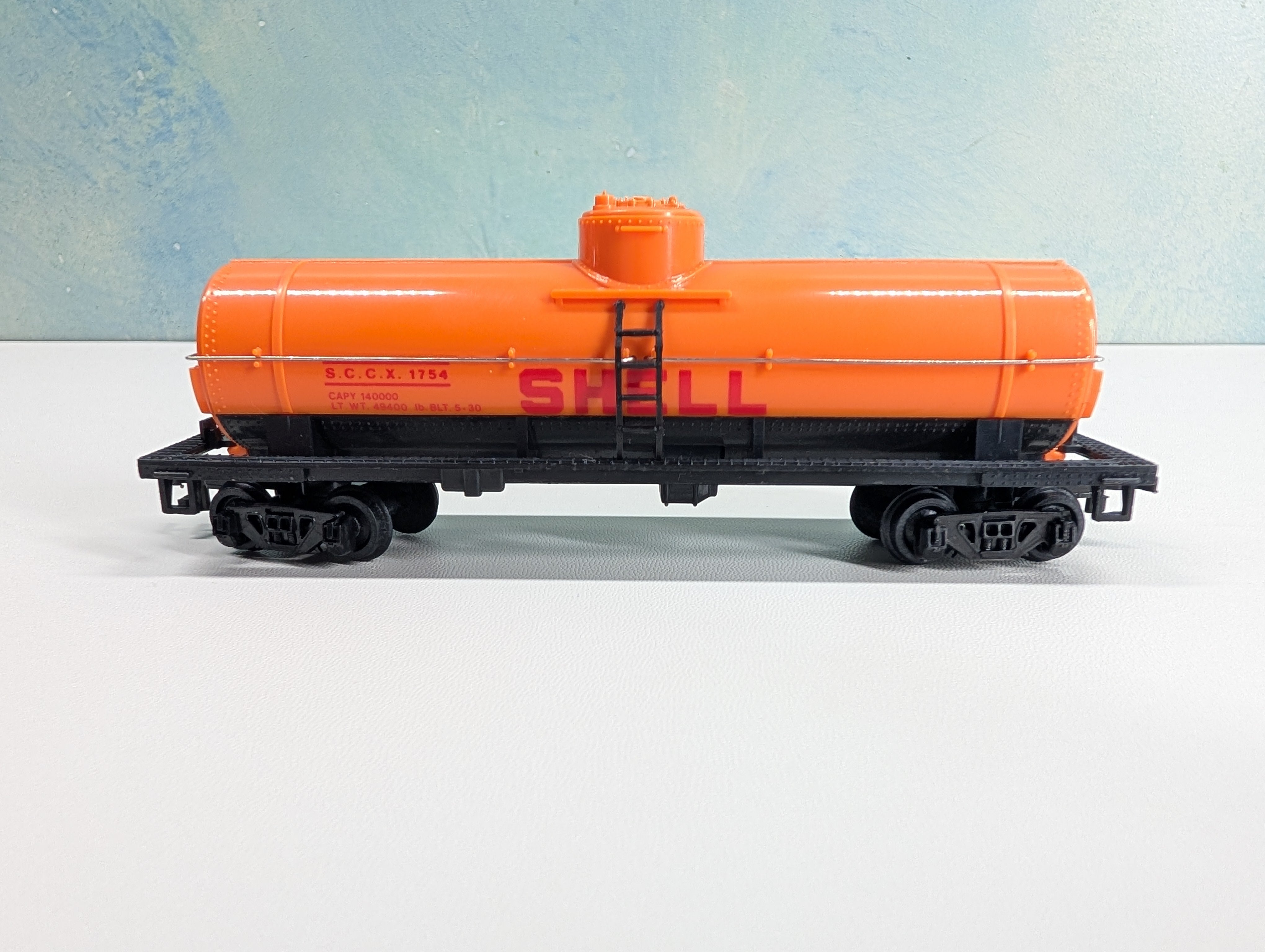 USED Bachmann HO Scale Single Dome Tank Car Shell SCCX #1754