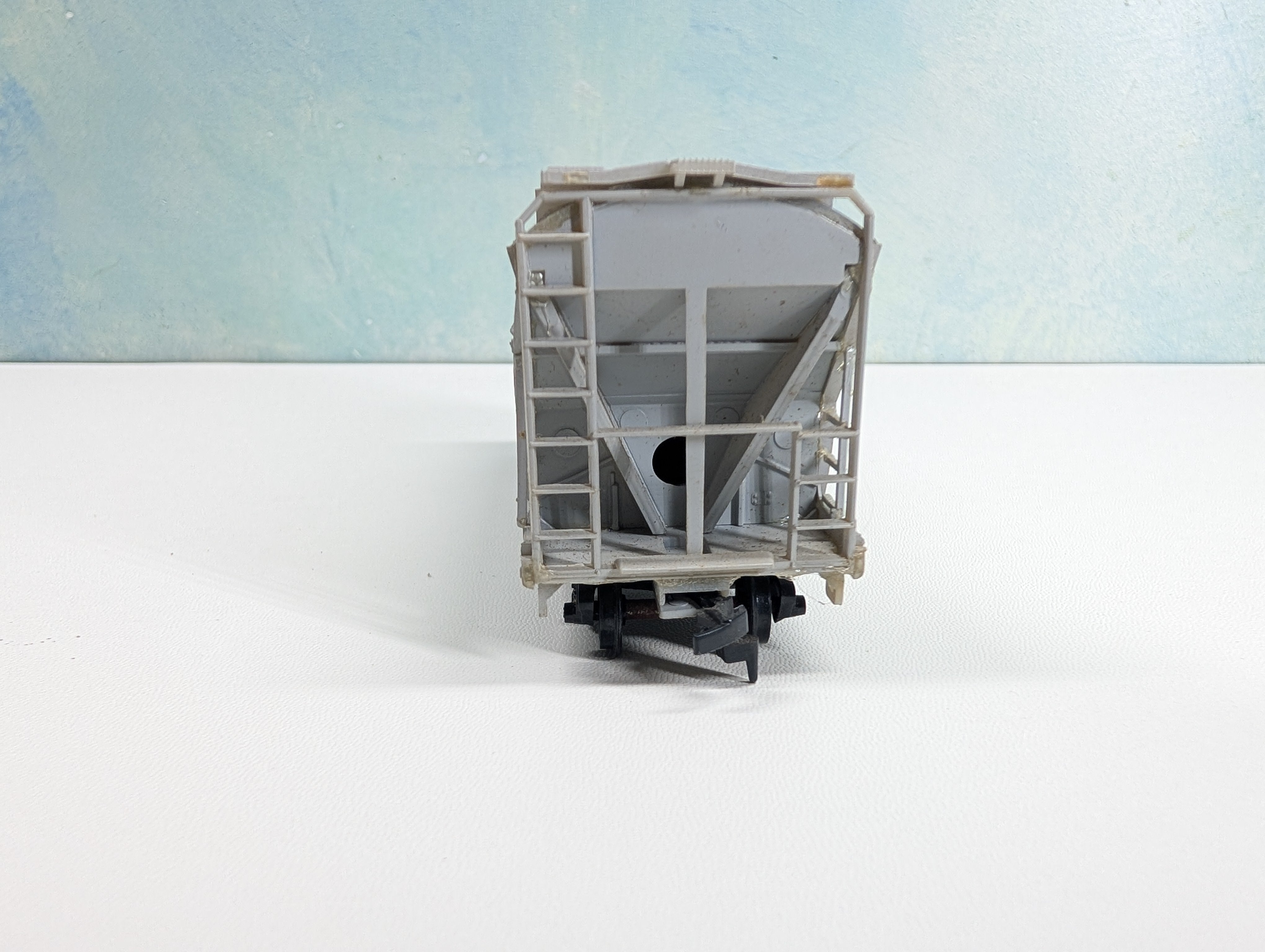 USED HO Scale ACF Centerflow Covered Hopper Southern #93647
