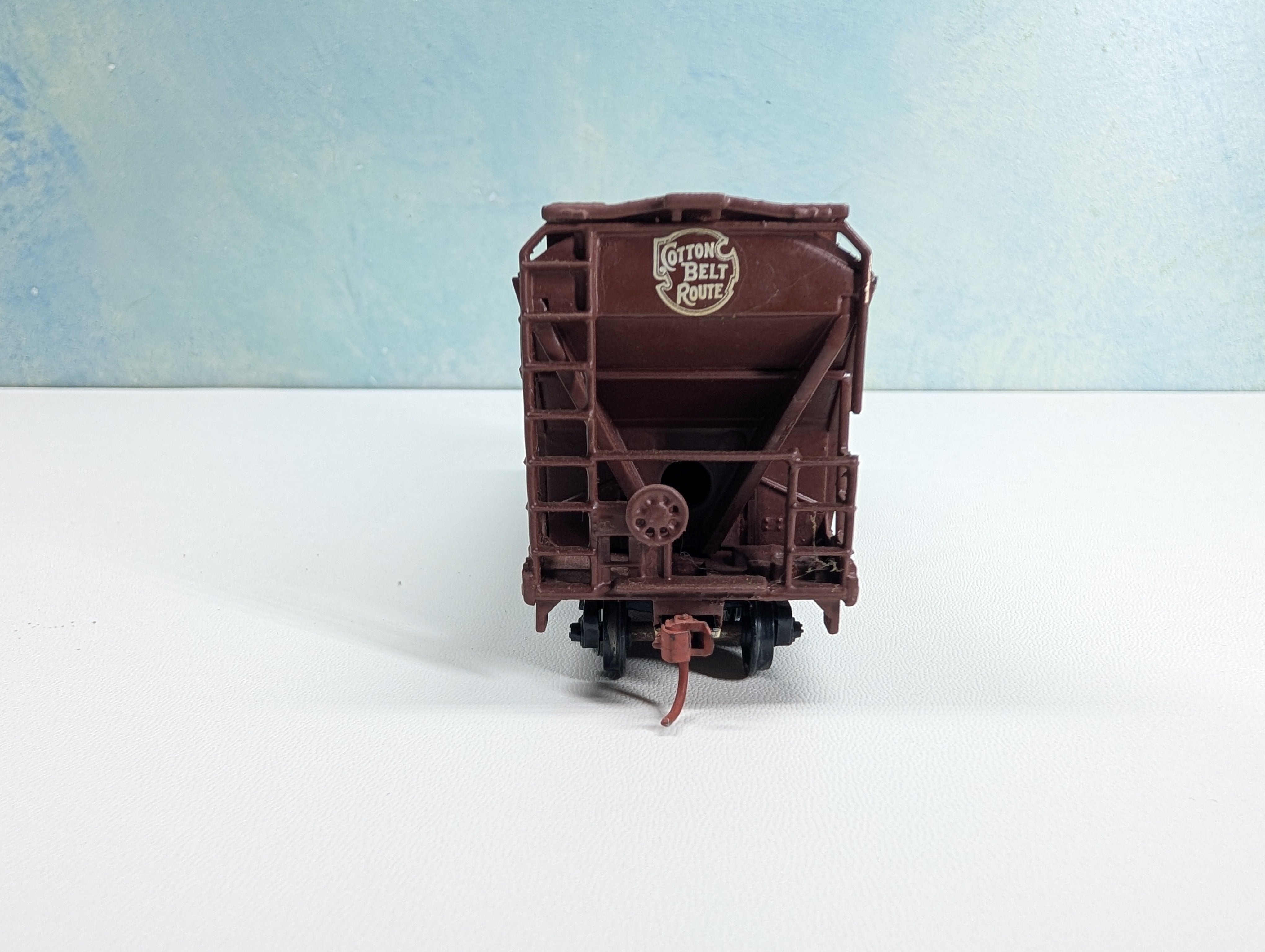 USED HO Scale ACF Centerflow Covered Hopper St. Louis Southwestern SSW #32156 Custom