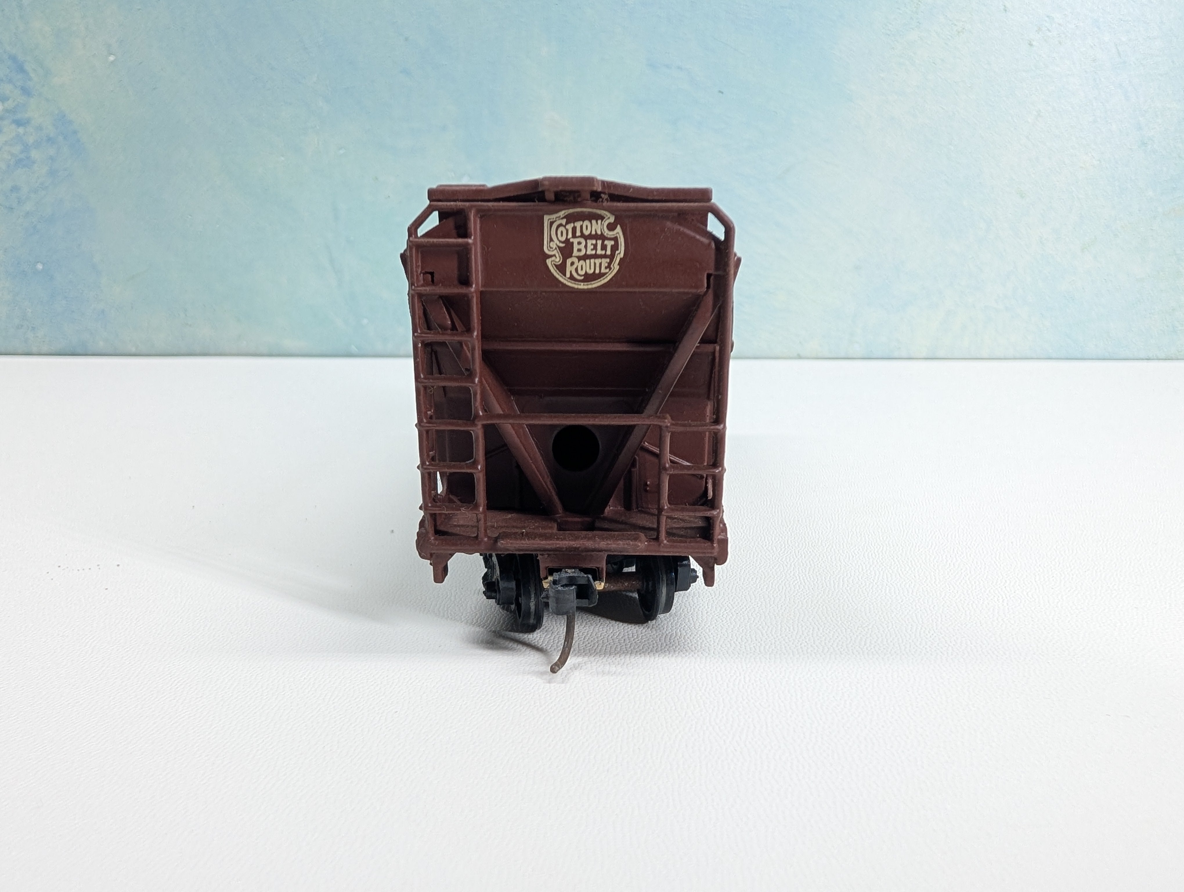 USED HO Scale ACF Centerflow Covered Hopper St. Louis Southwestern SSW #32156 Custom