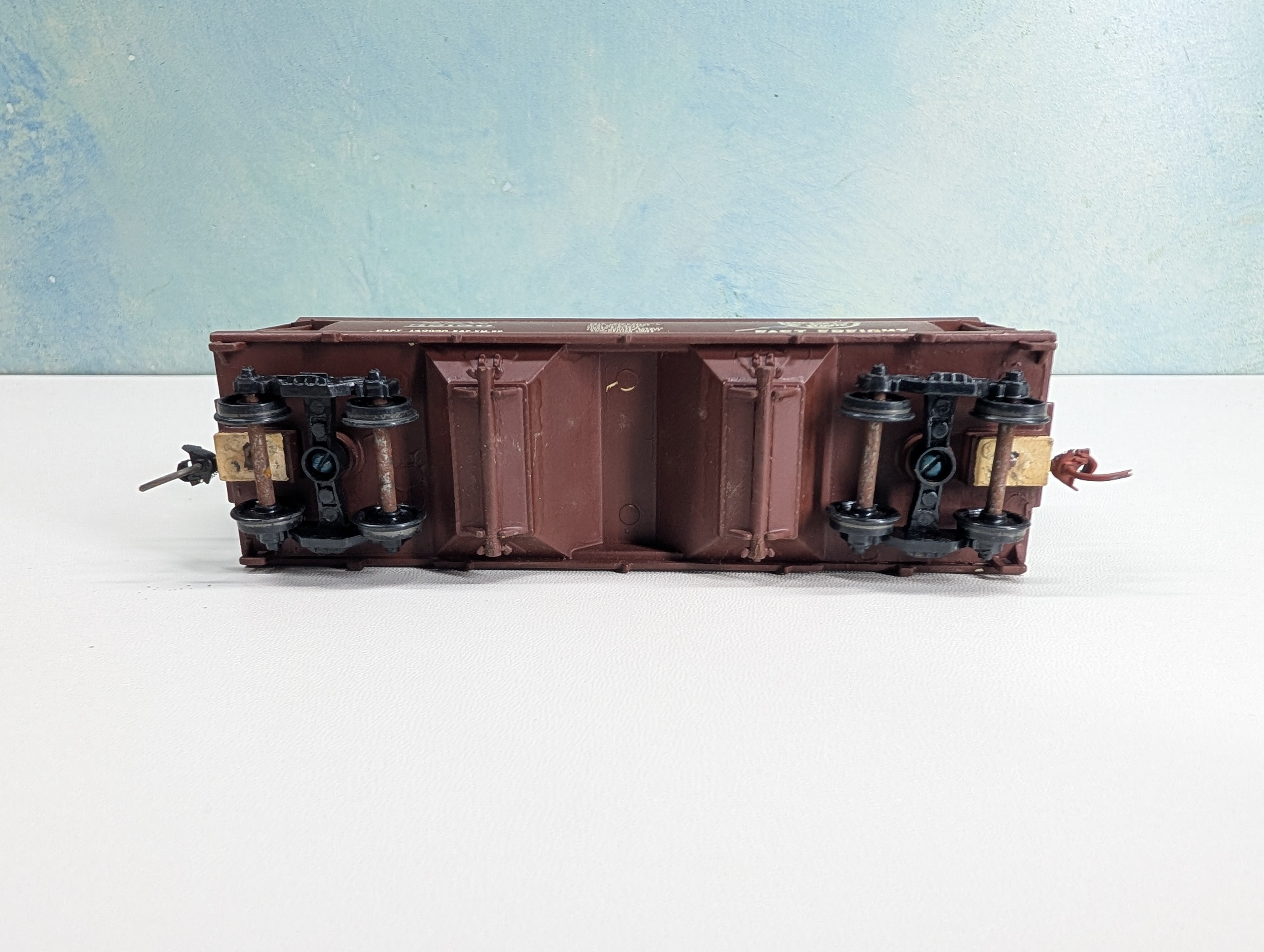 USED HO Scale ACF Centerflow Covered Hopper St. Louis Southwestern SSW #32156 Custom