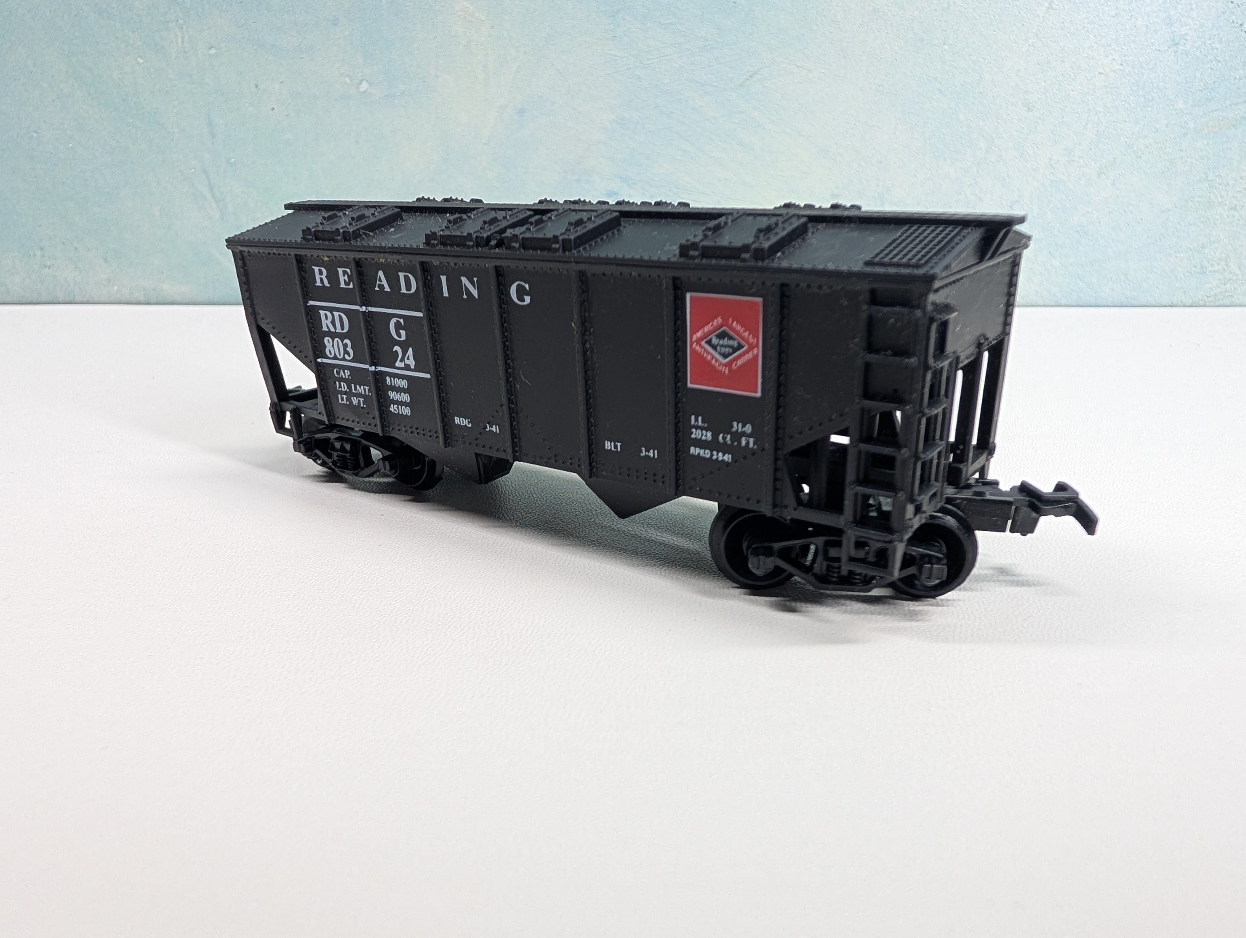 USED HO Scale Covered Hopper Reading RDG #80324
