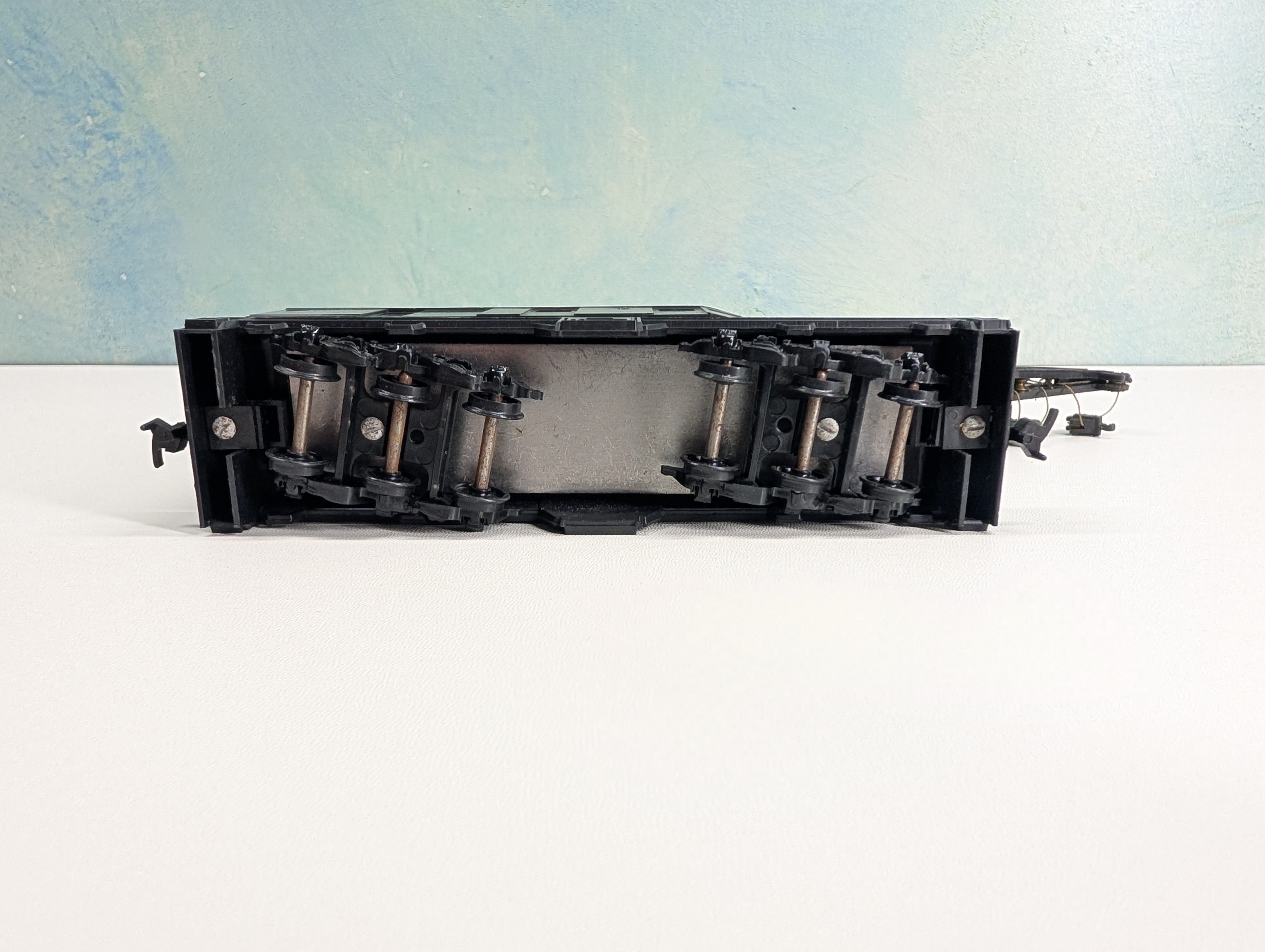 USED Athearn HO Scale 200 Ton Crane Pennsylvania PRR #490900