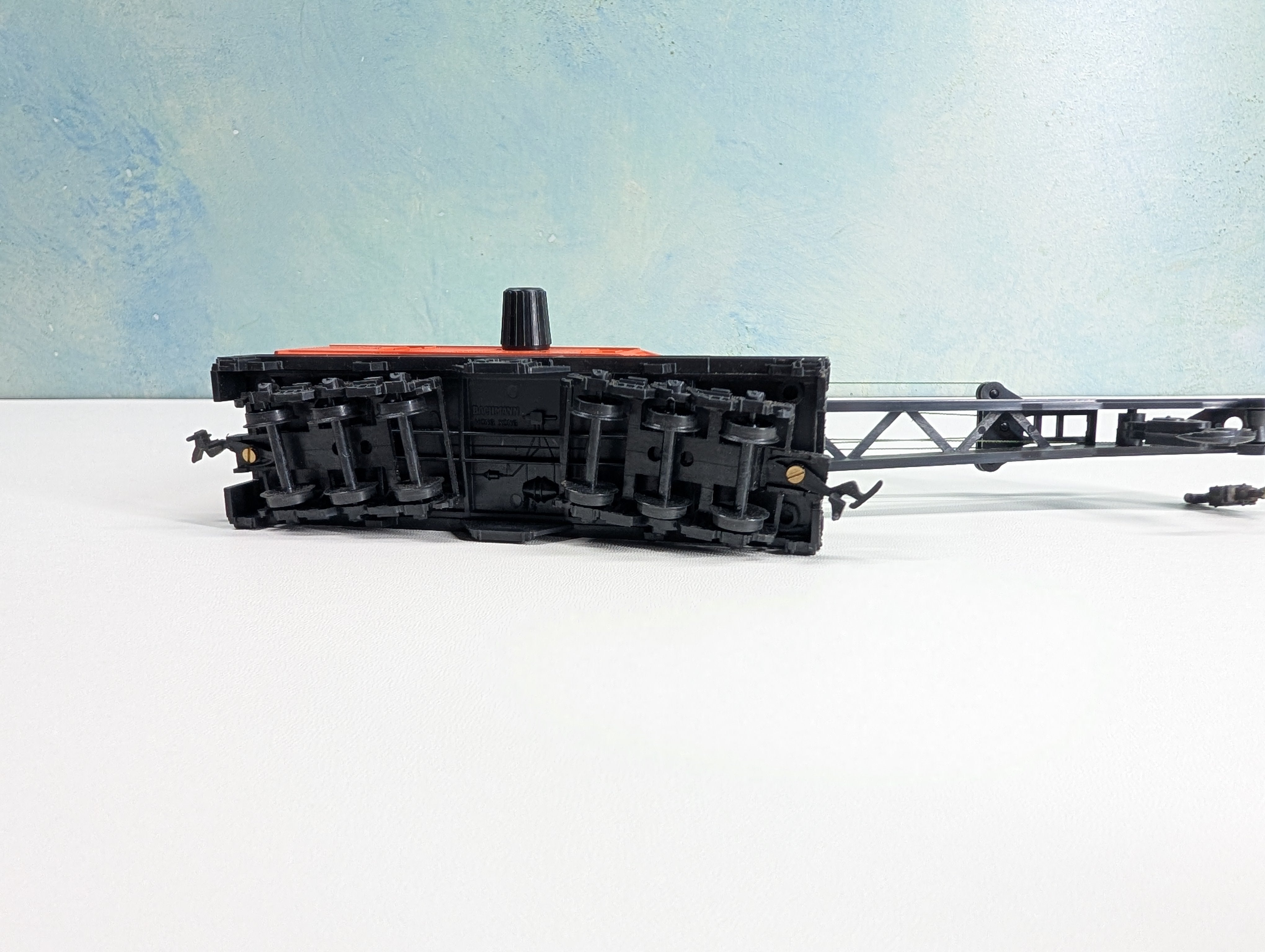 USED Bachmann HO Scale MOW Crane Amtrak 15449
