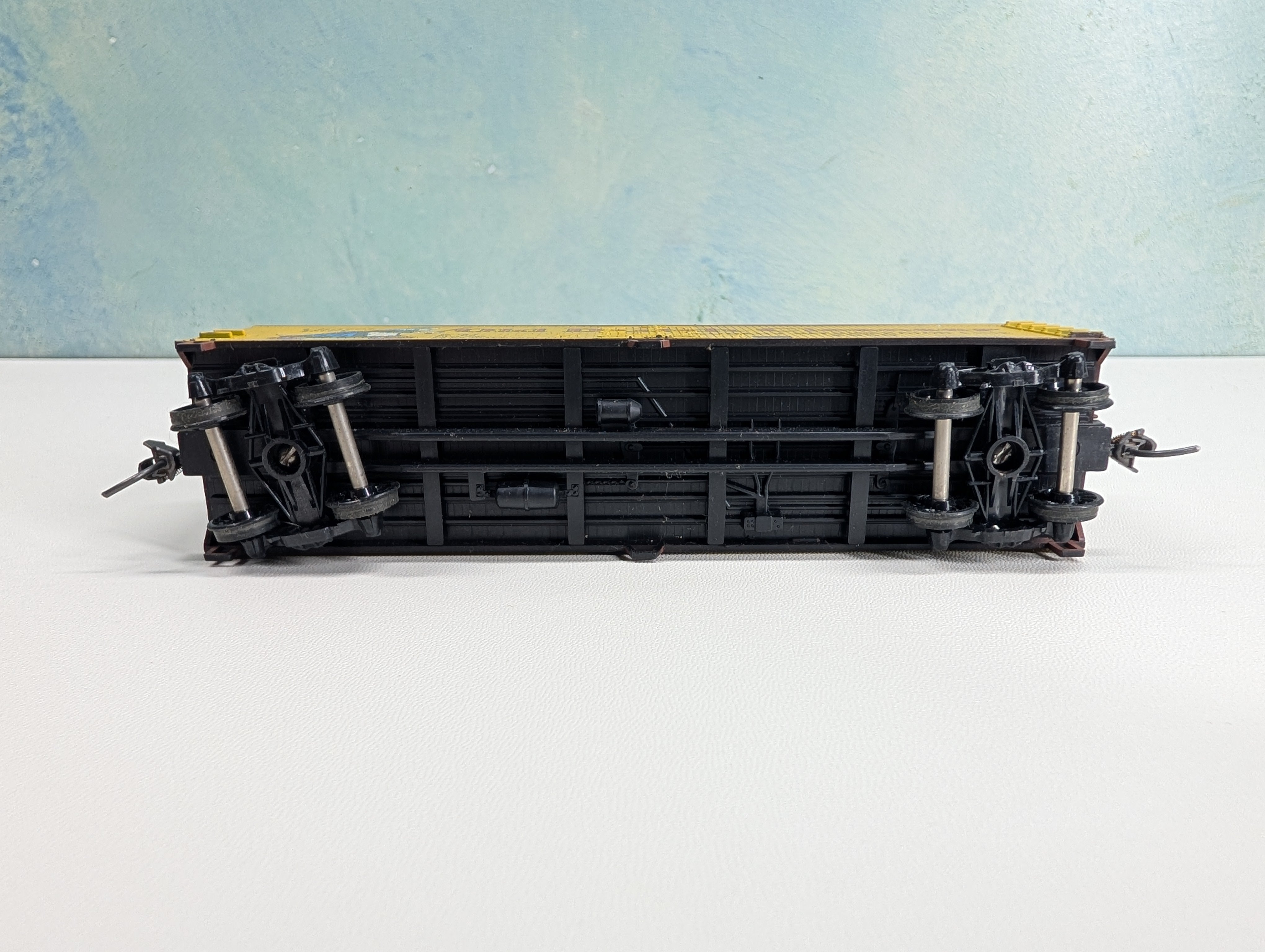 USED TRAIN MINIATURE 8052 HO Scale Wood Reefer Old Dutch Cleanser #2950