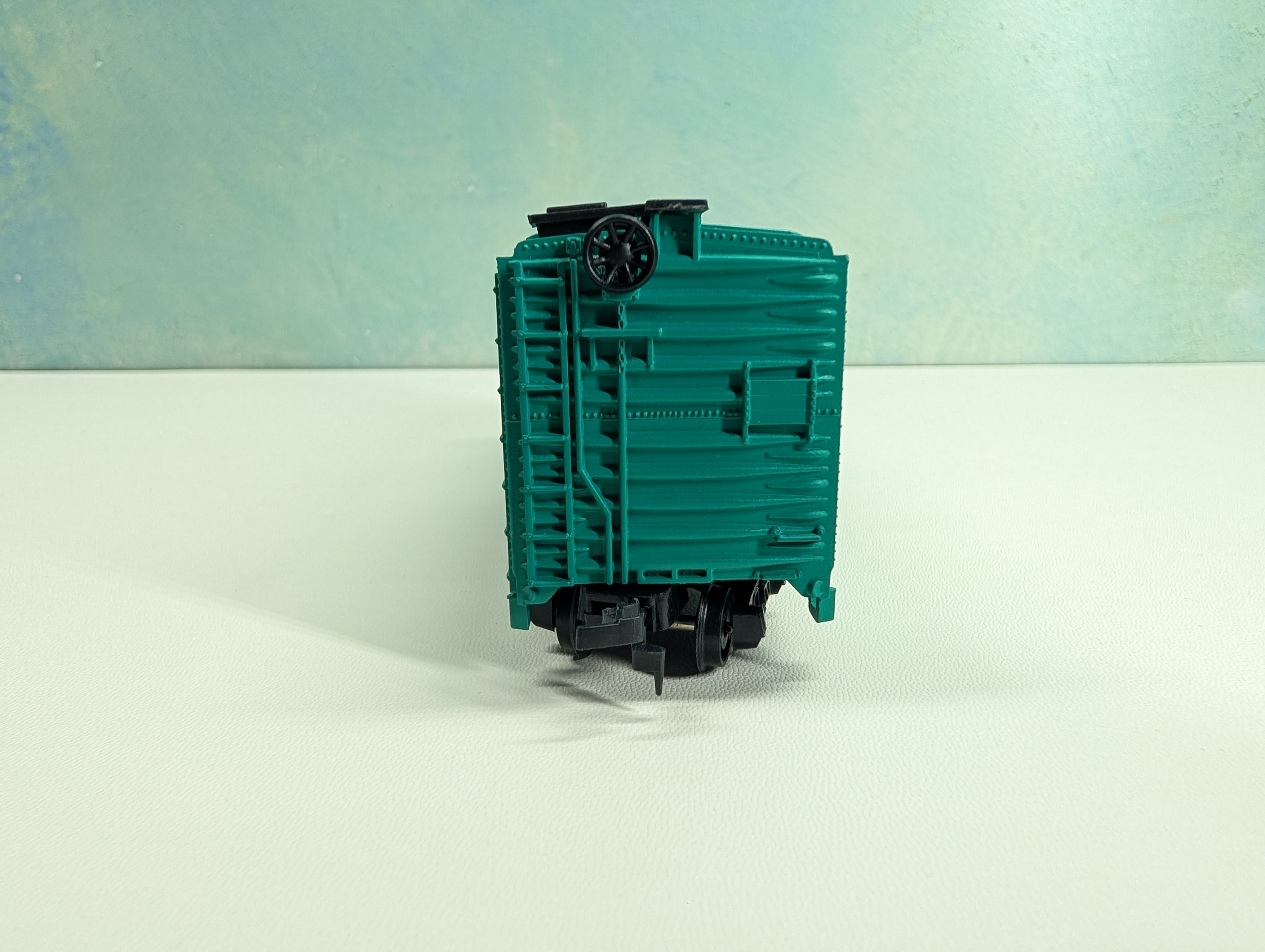 USED Bachmann HO Scale 40' Box Car Penn Central PC #160502