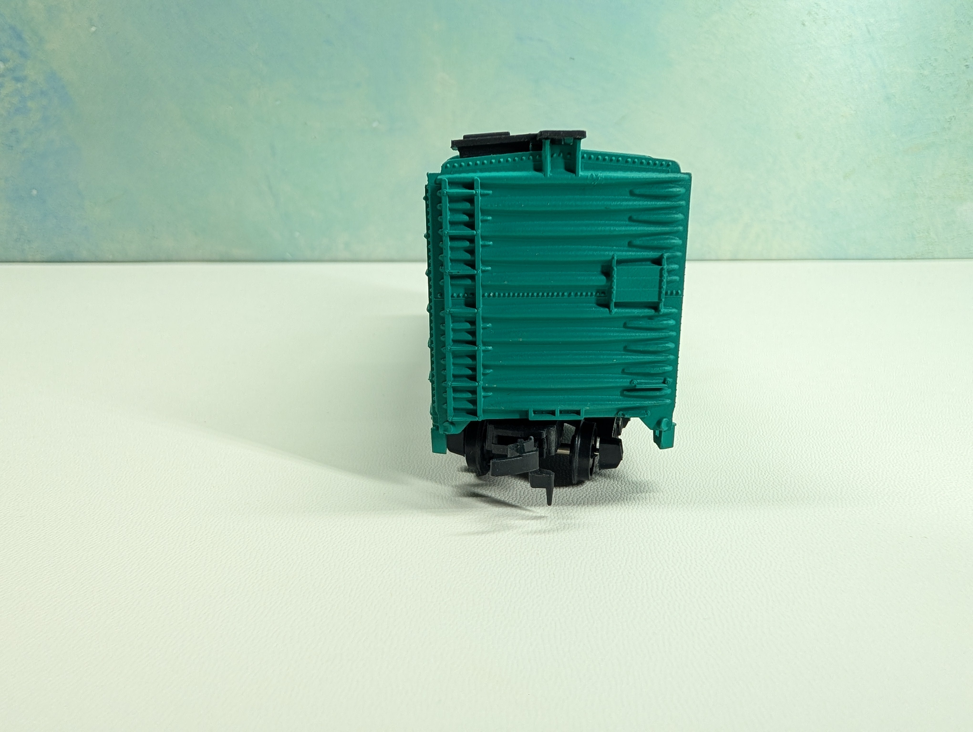 USED Bachmann HO Scale 40' Box Car Penn Central PC #160502