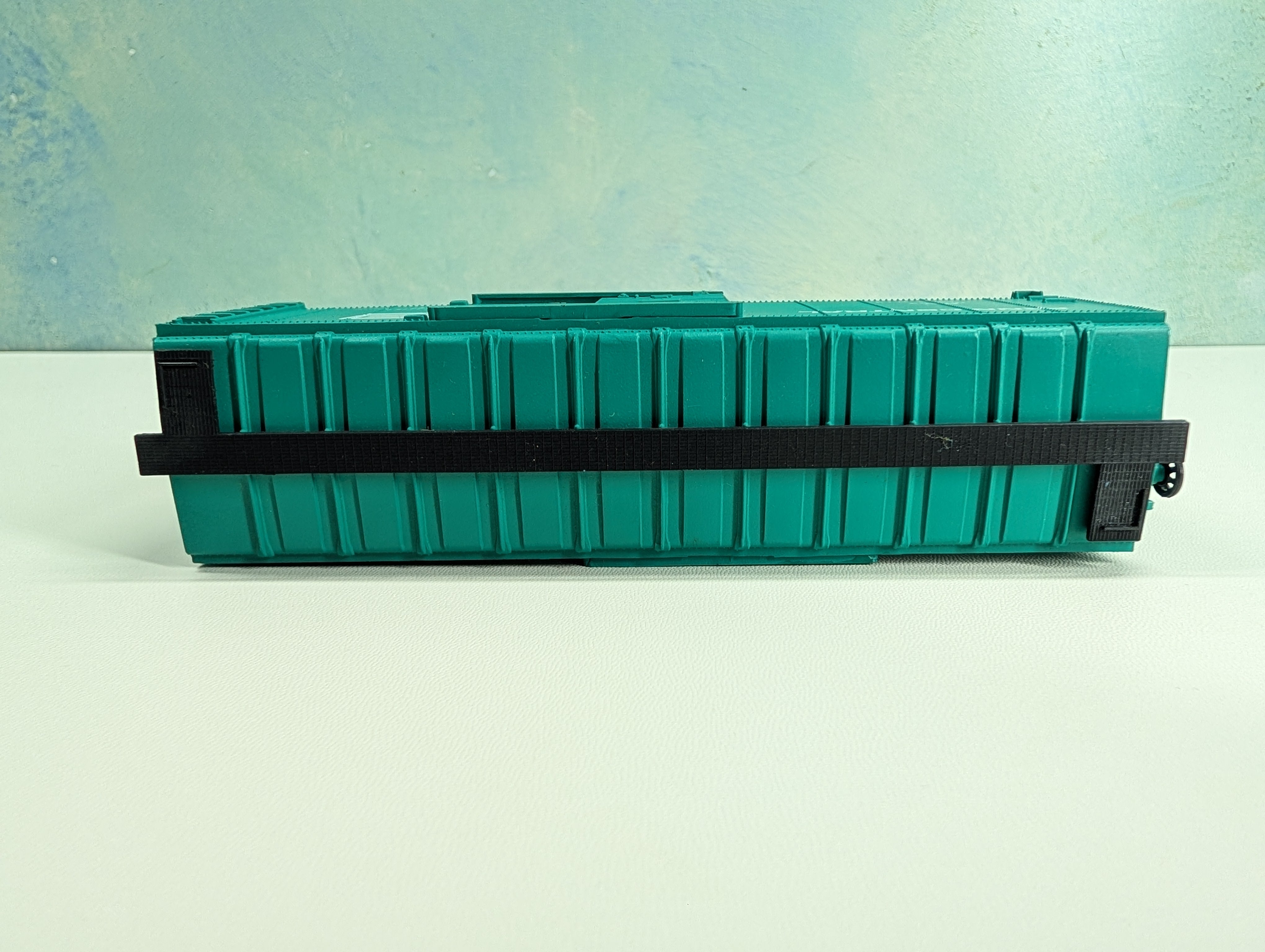 USED Bachmann HO Scale 40' Box Car Penn Central PC #160502