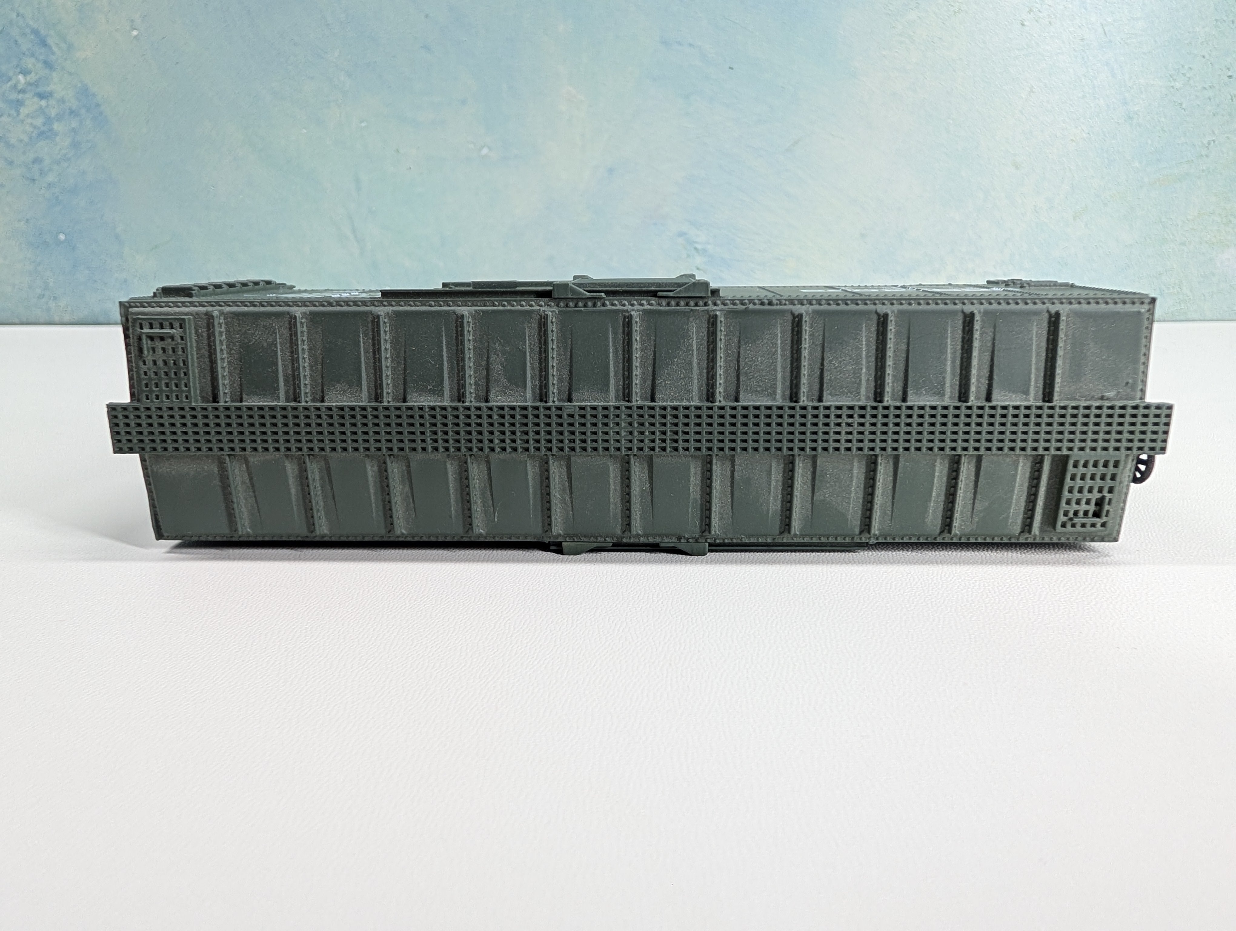 USED Life-Like HO Scale 40' Box Car British Columbia Railway BCOL #4069