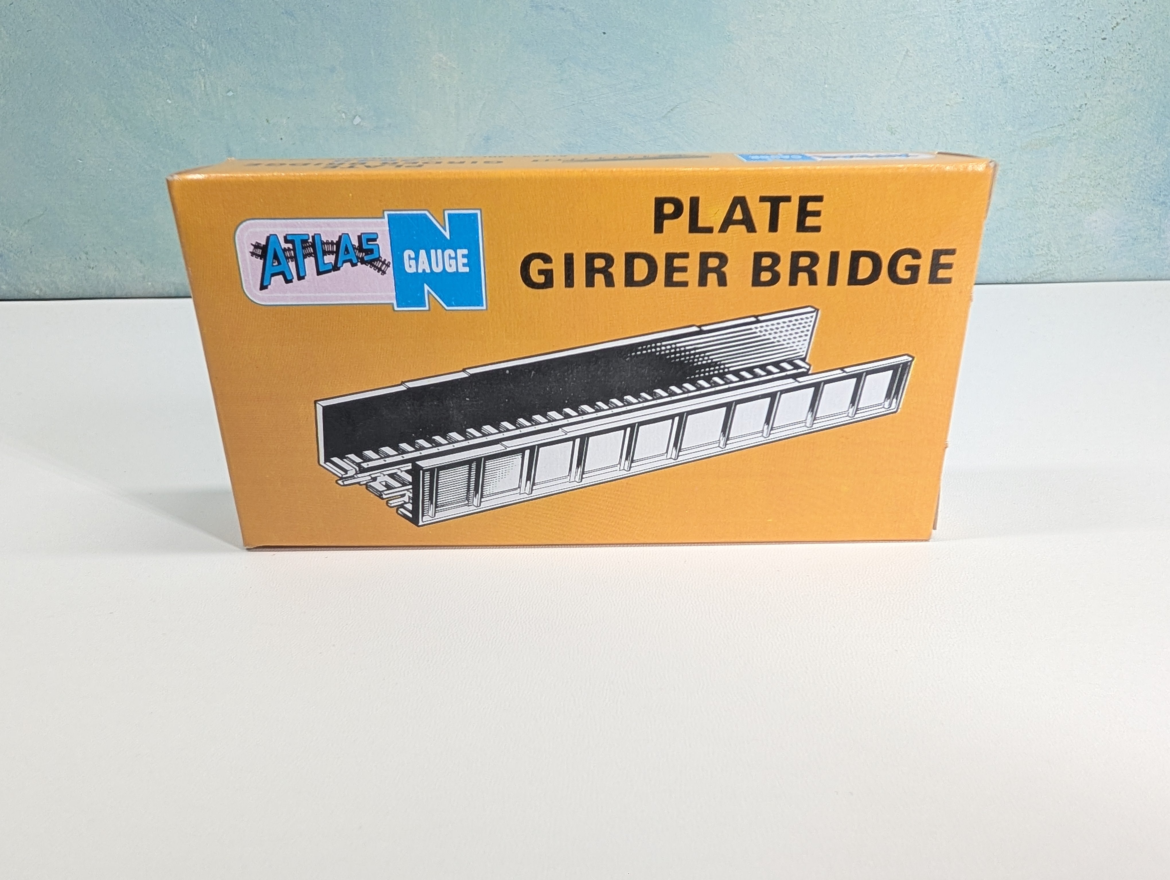 Atlas 2548 N Scale Plate Girder Bridge, Nickel Silver