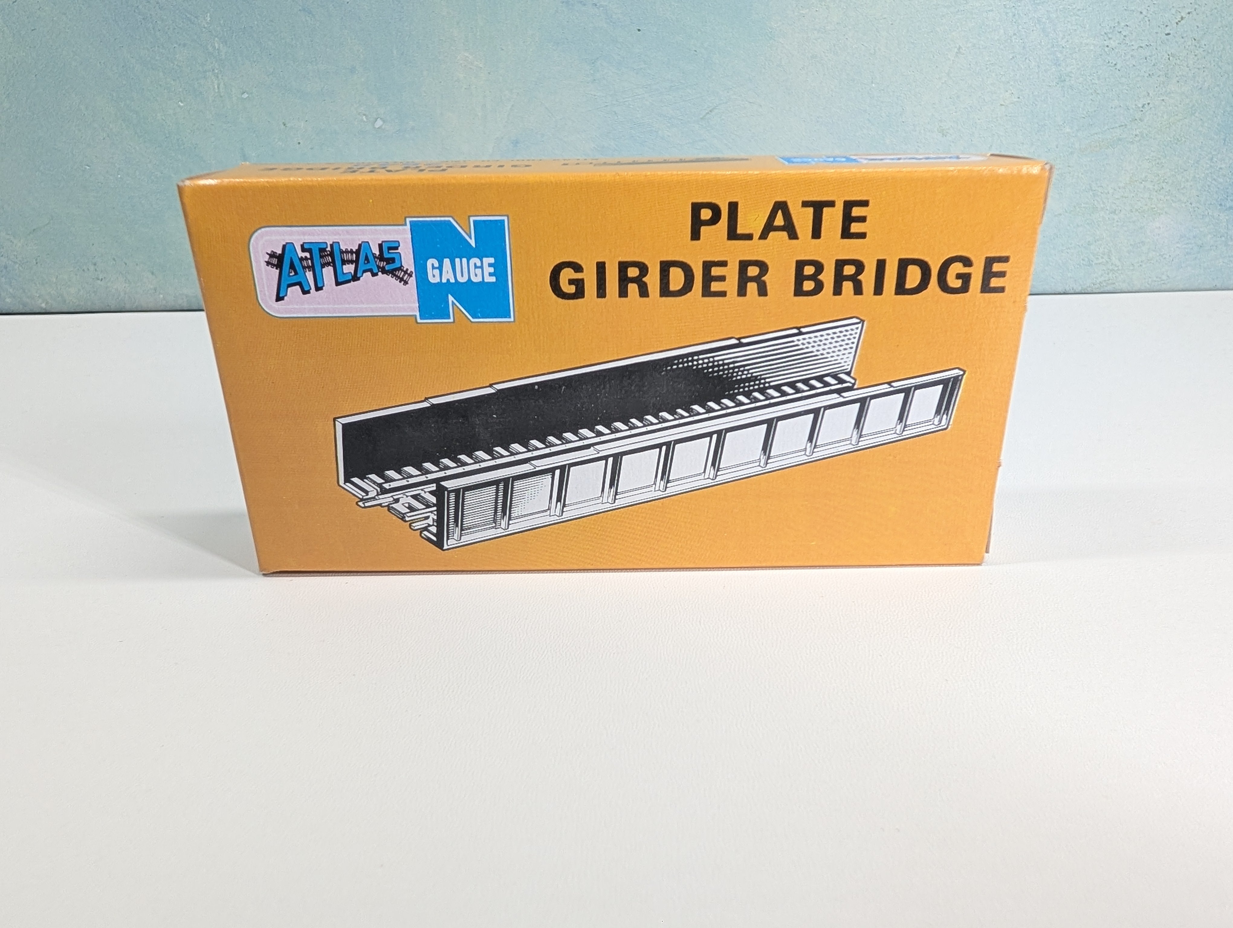 Atlas 2548 N Scale Plate Girder Bridge, Nickel Silver