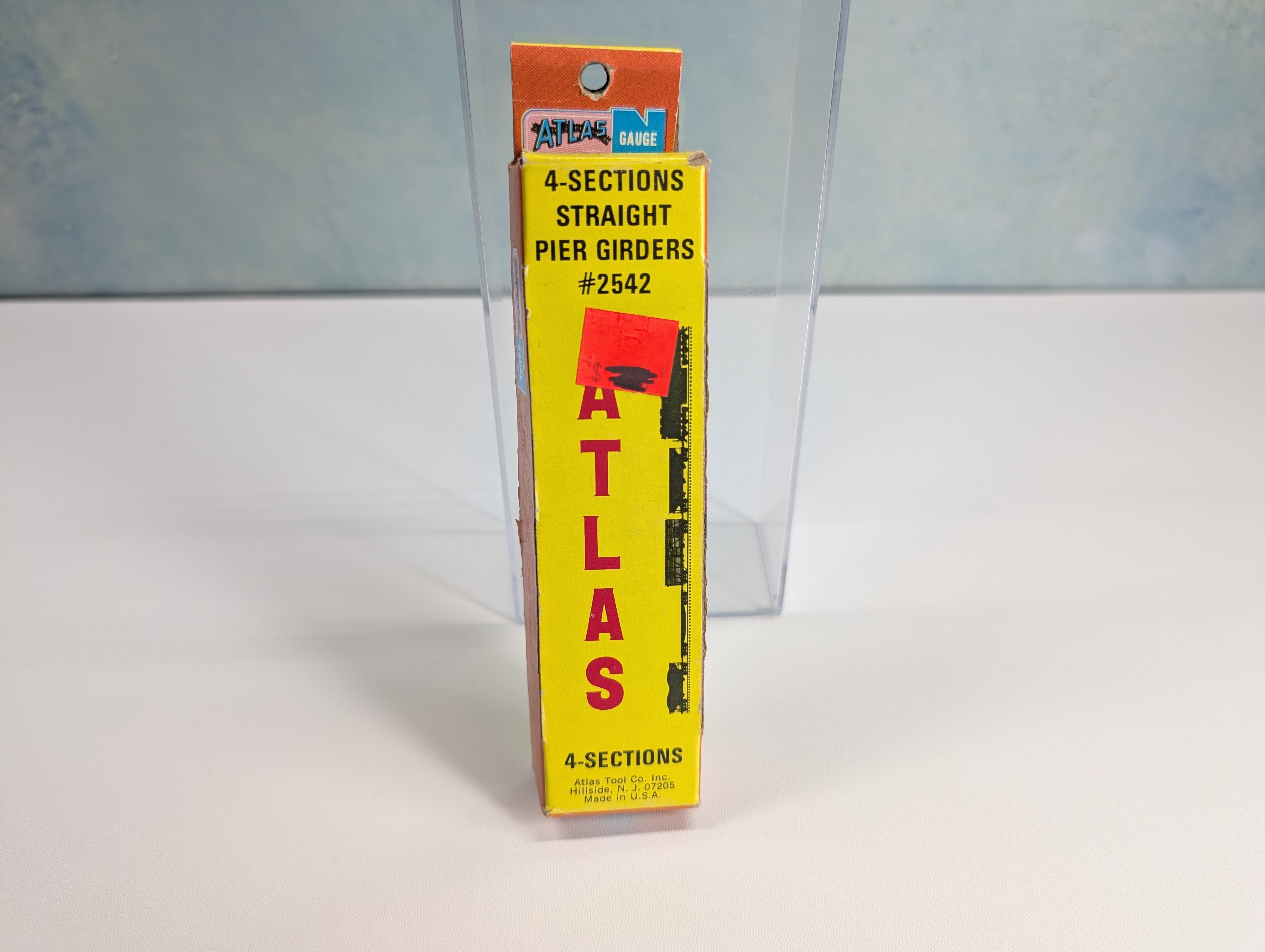 Atlas 2542 N Scale Straight Pier Girders (4 pcs)
