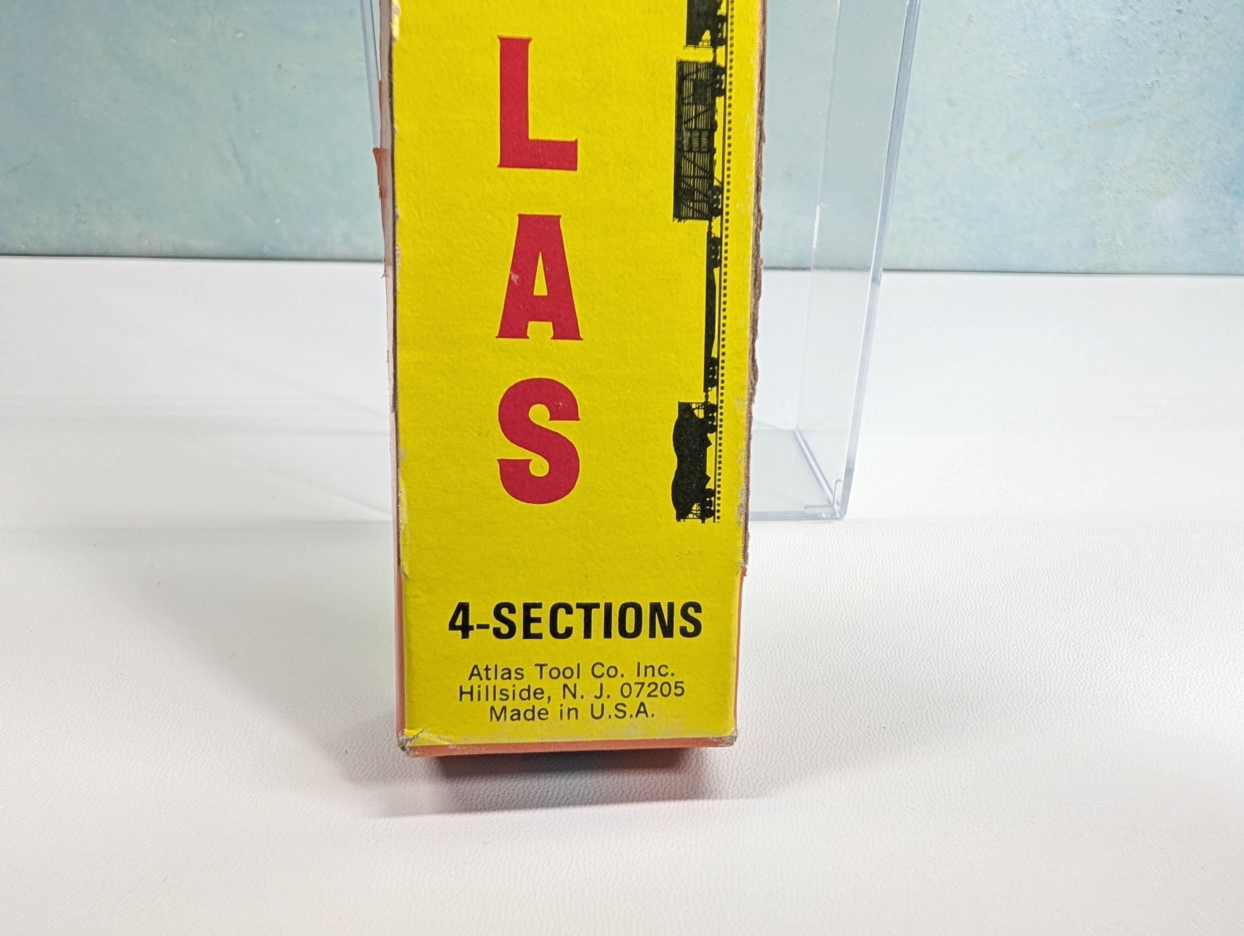 Atlas 2542 N Scale Straight Pier Girders (4 pcs)
