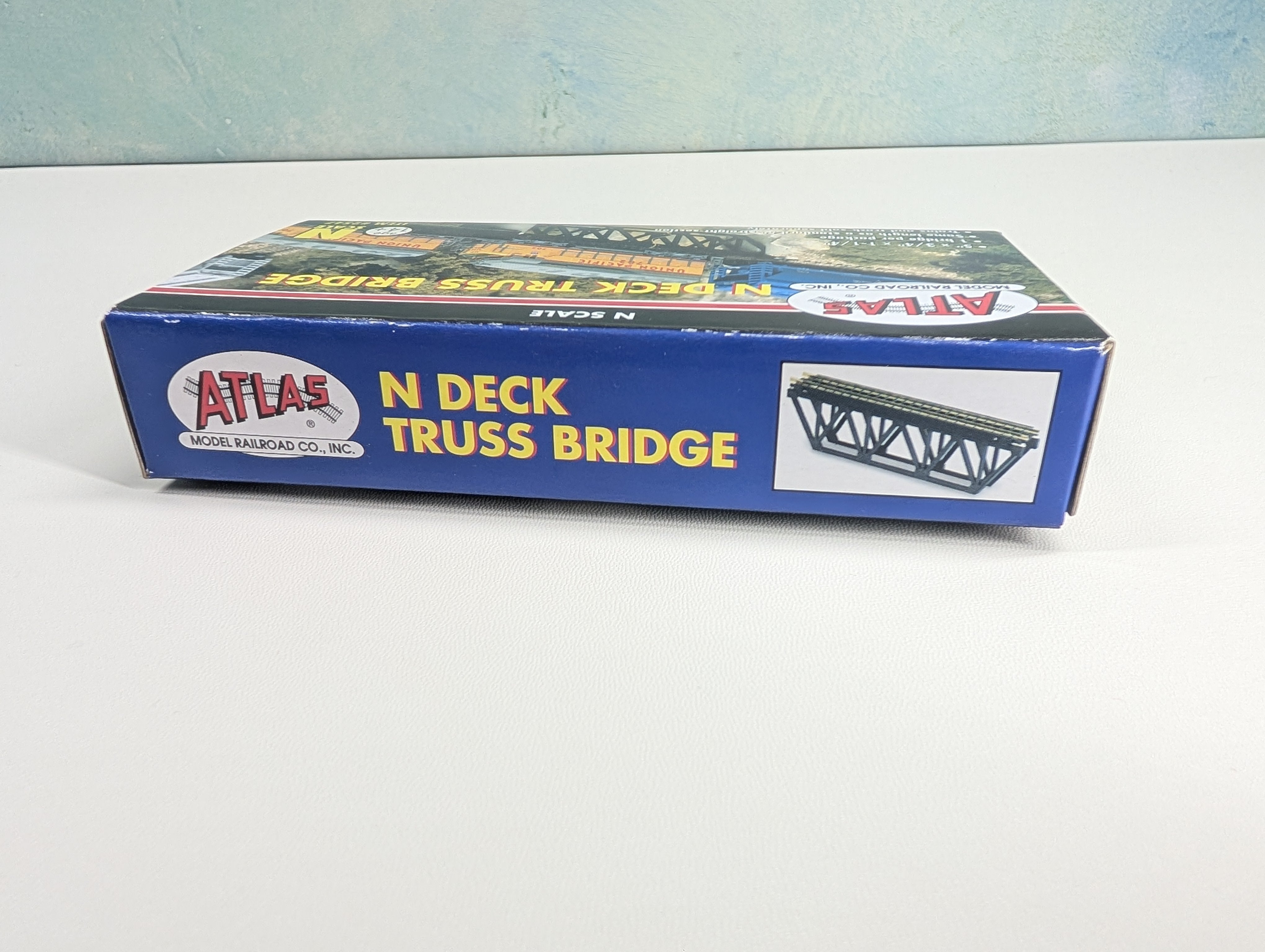 Atlas 2547 N Scale Deck Bridge, Nickel Silver