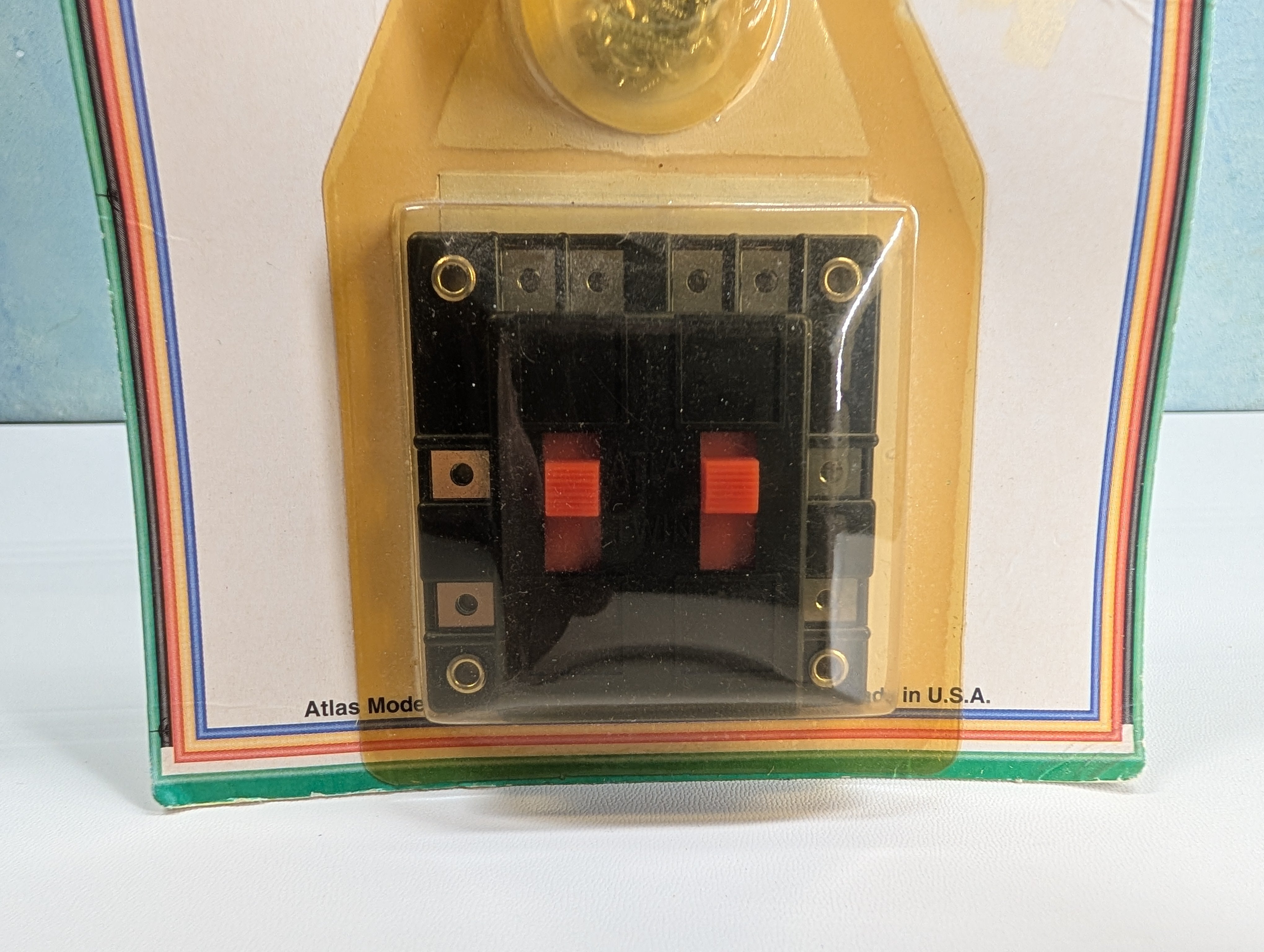 Atlas 210 Multi Scale Twin Double Throw Reversing Switch