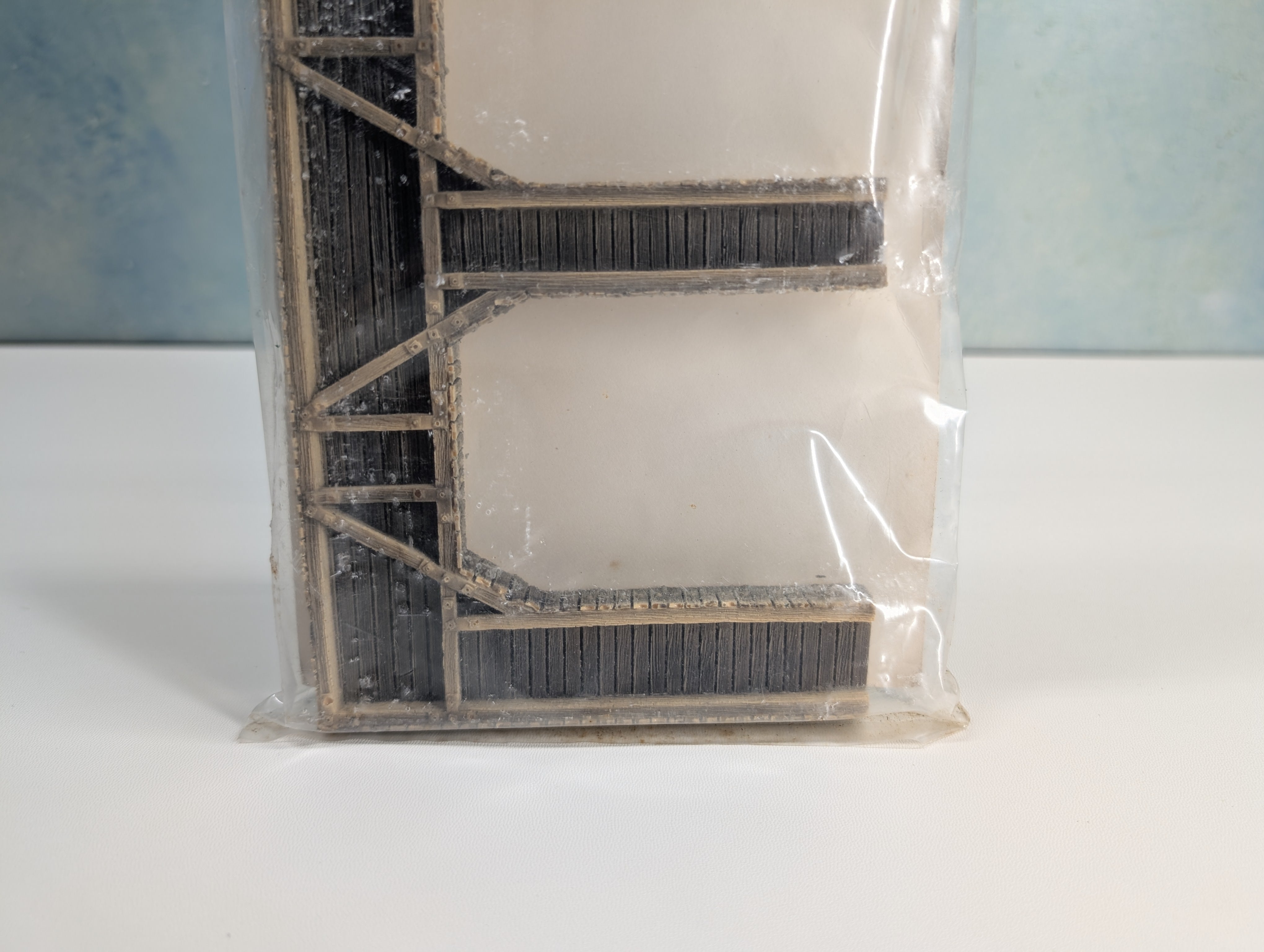 Pre-Size Model Specialties HO Scale Double Timber Tunnel Portal