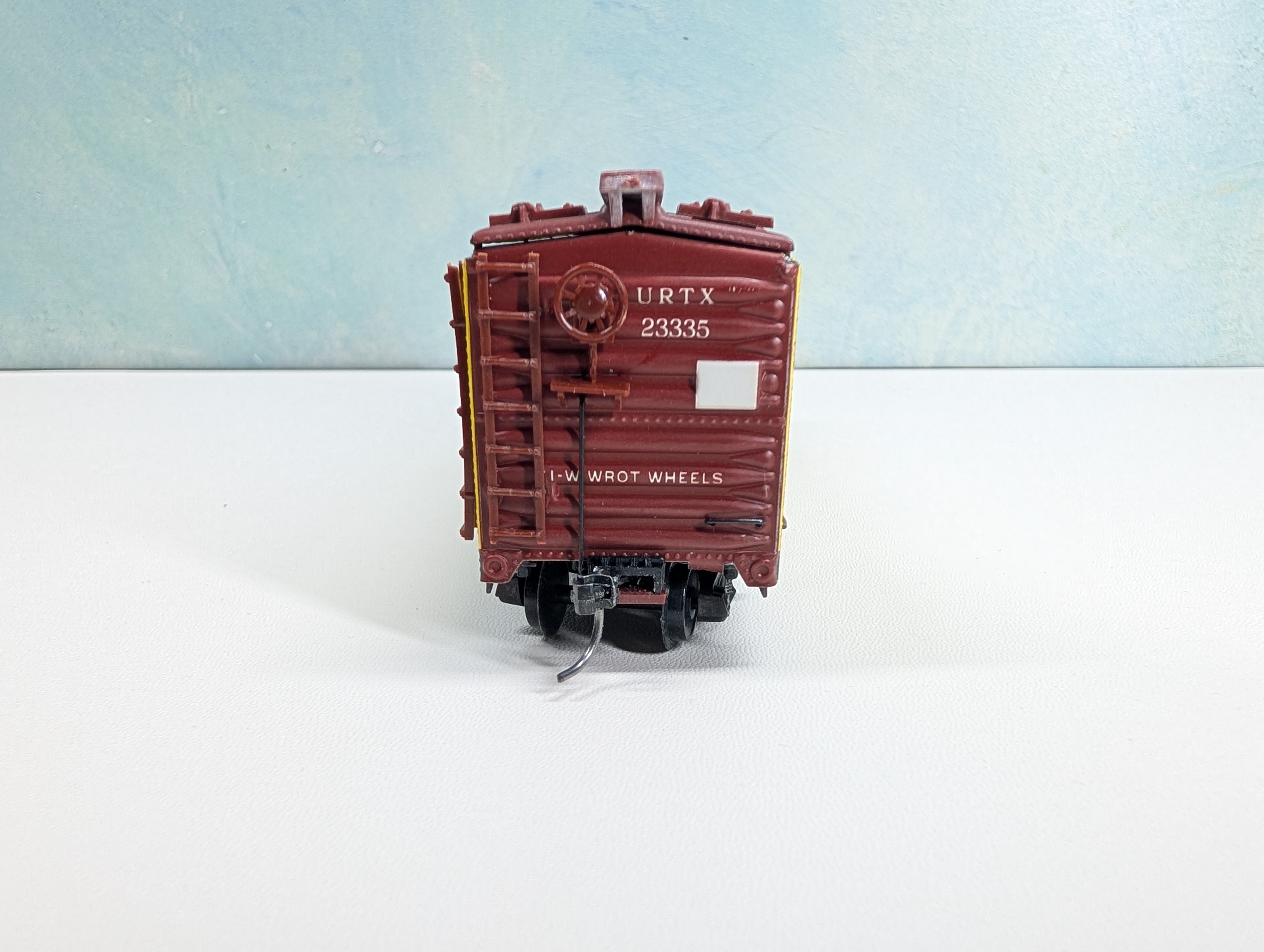 USED Varney HO Scale 41' Wood Reefer, Metal Pabst Milwaukee URTC #23335