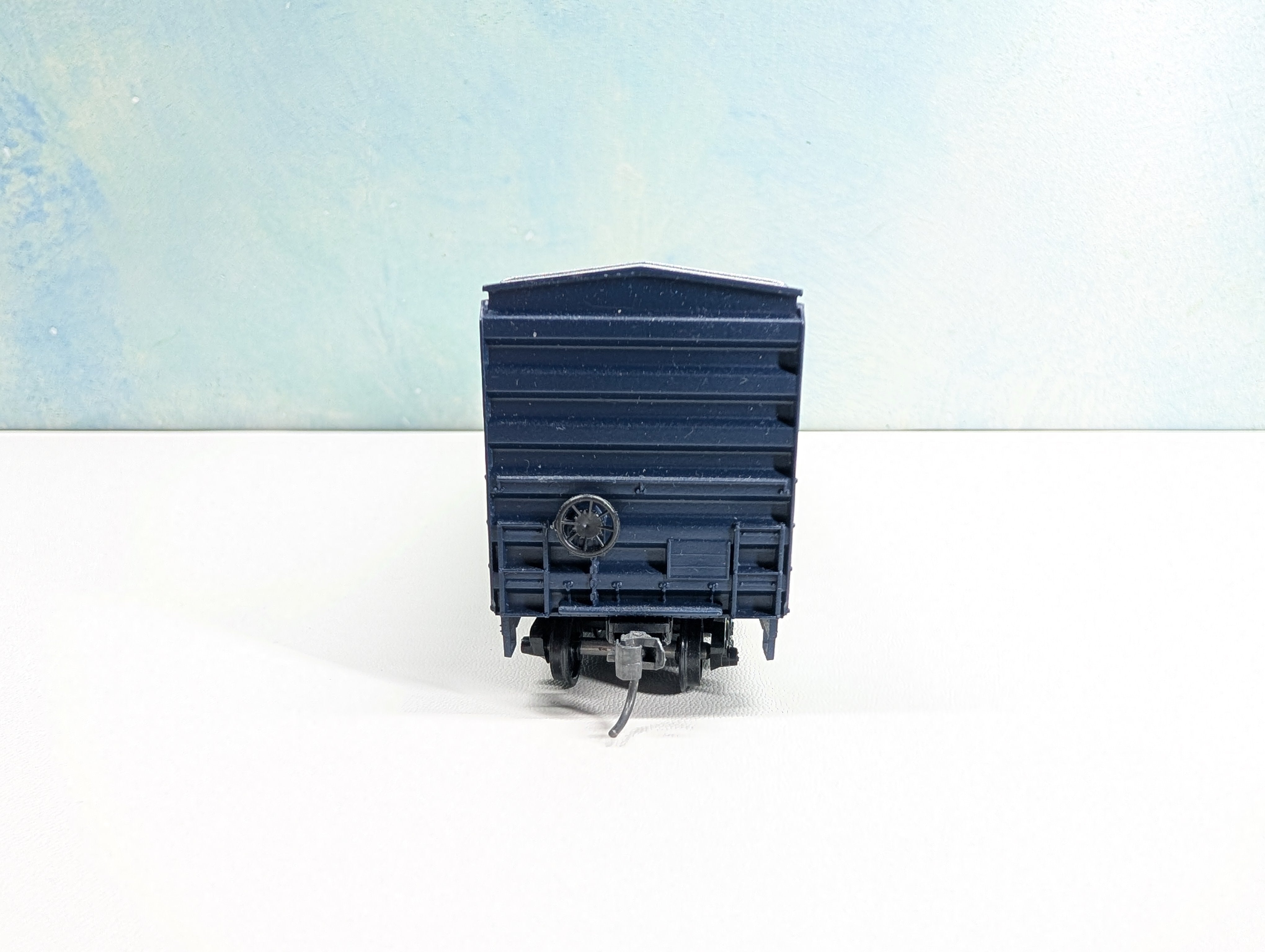 USED Athearn HO Scale 50' Box Car Yreka Western YW #25134 Bev-Bel