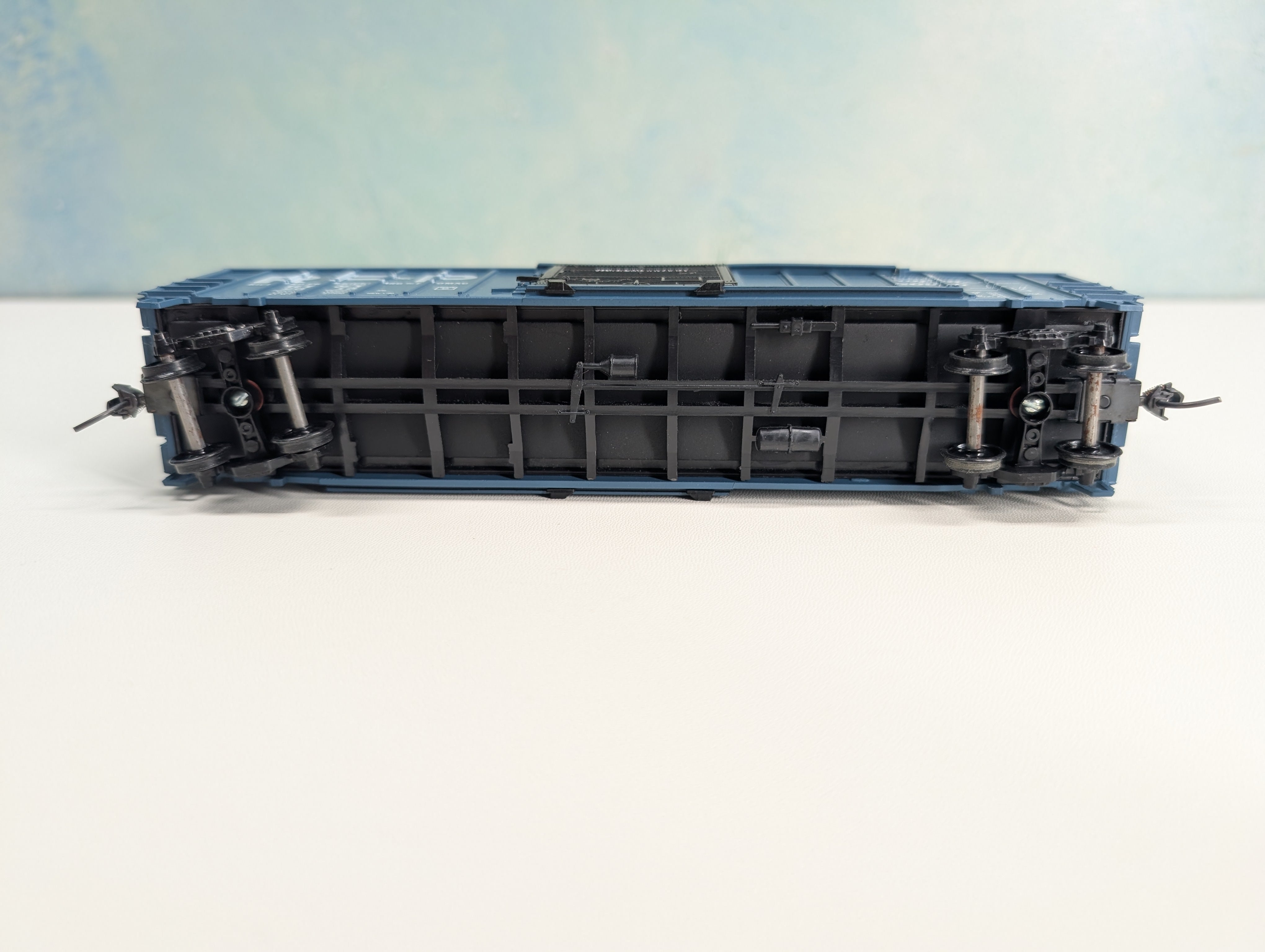USED Athearn HO Scale 50' Box Car Richmond, Fredericksburg & Potomac RF&P #2615 Bev-Bel