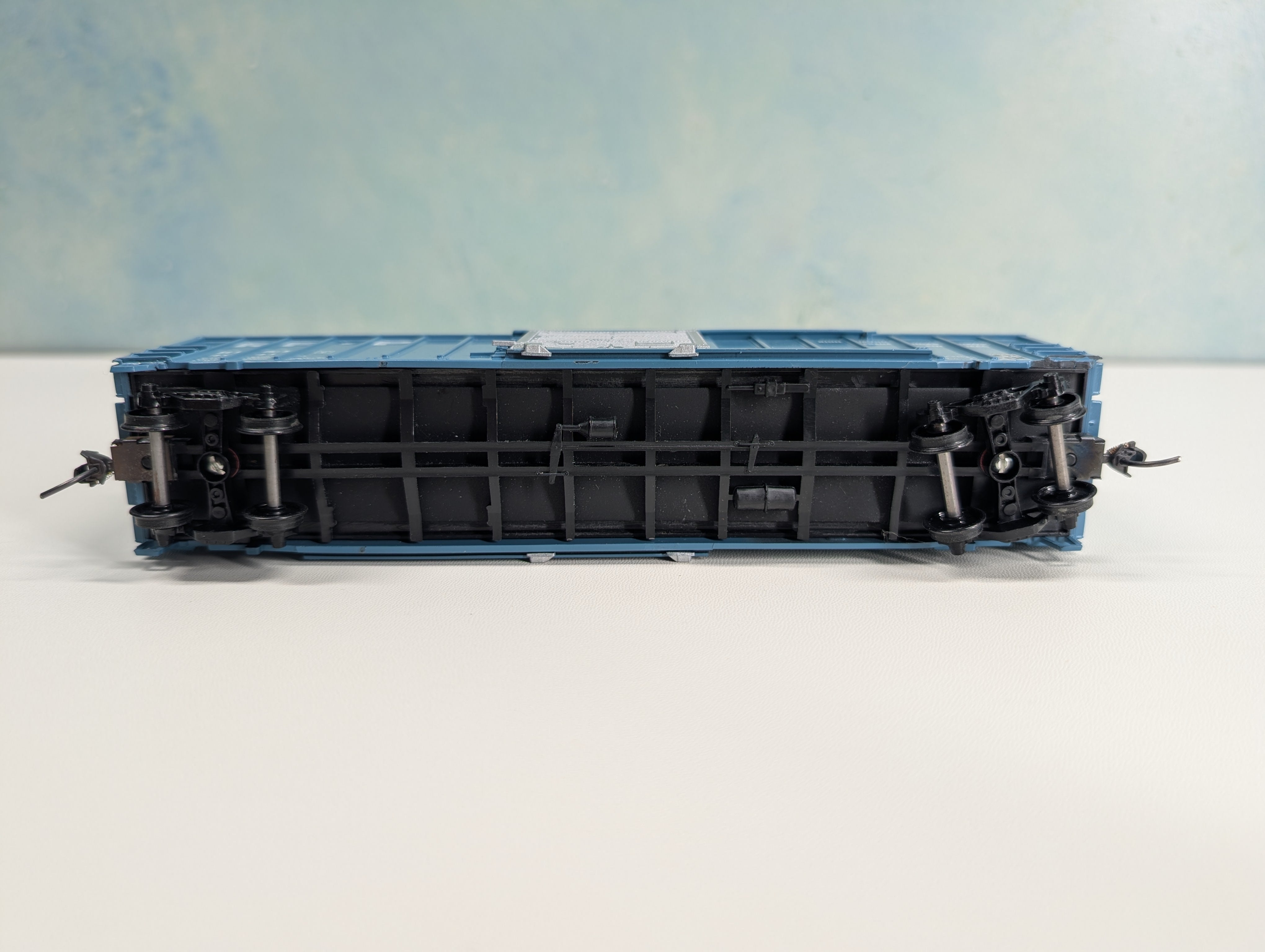 USED Athearn HO Scale 50' Box Car Richmond, Fredericksburg & Potomac RF&P #4041 Bev-Bel