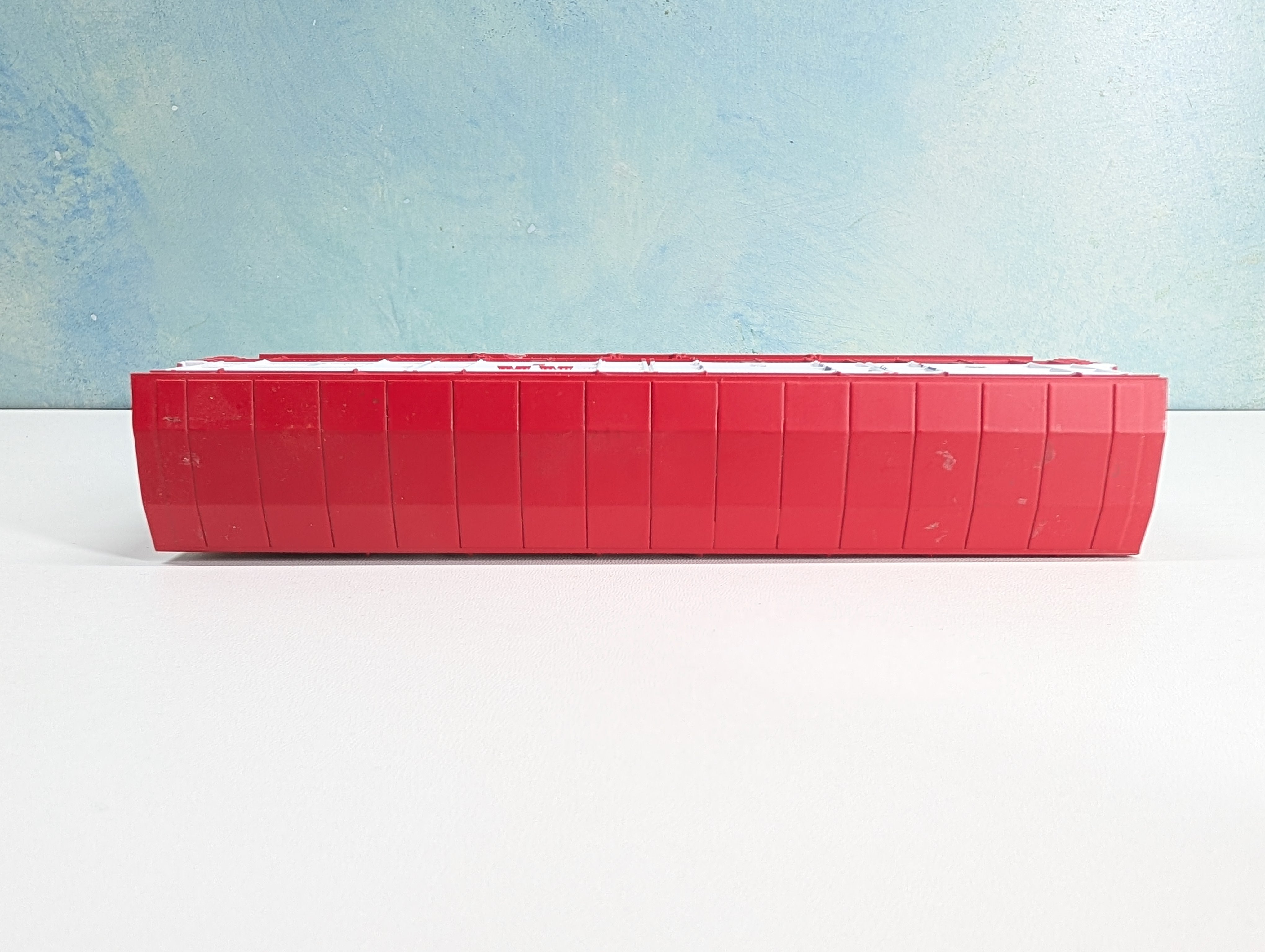 USED Life-Like HO Scale 54' Thrall Door Box Car MacMillan-Bloedell LUNX #4323