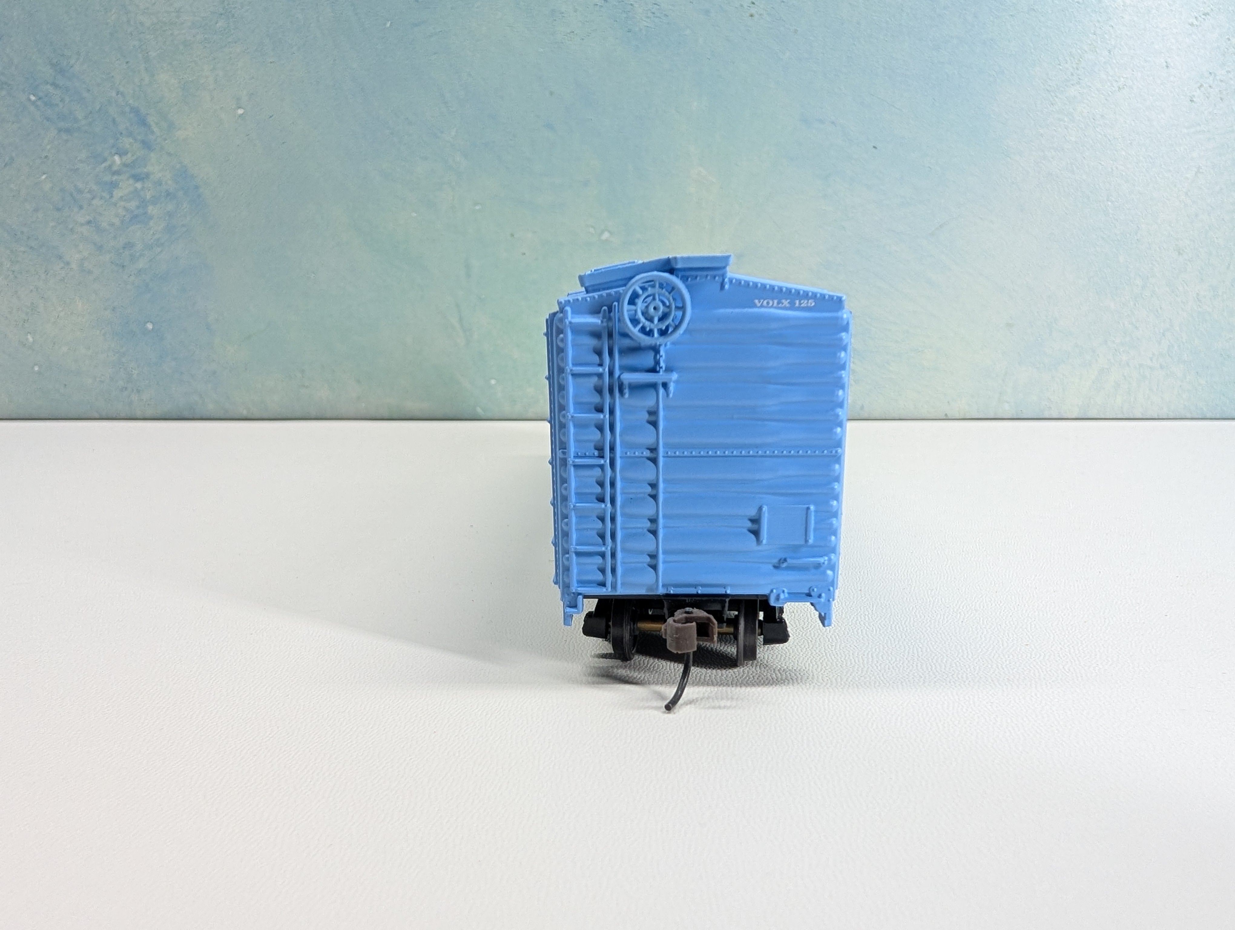 USED Roundhouse HO Scale 50' Plug Door Box Car Volclay VOLX #125