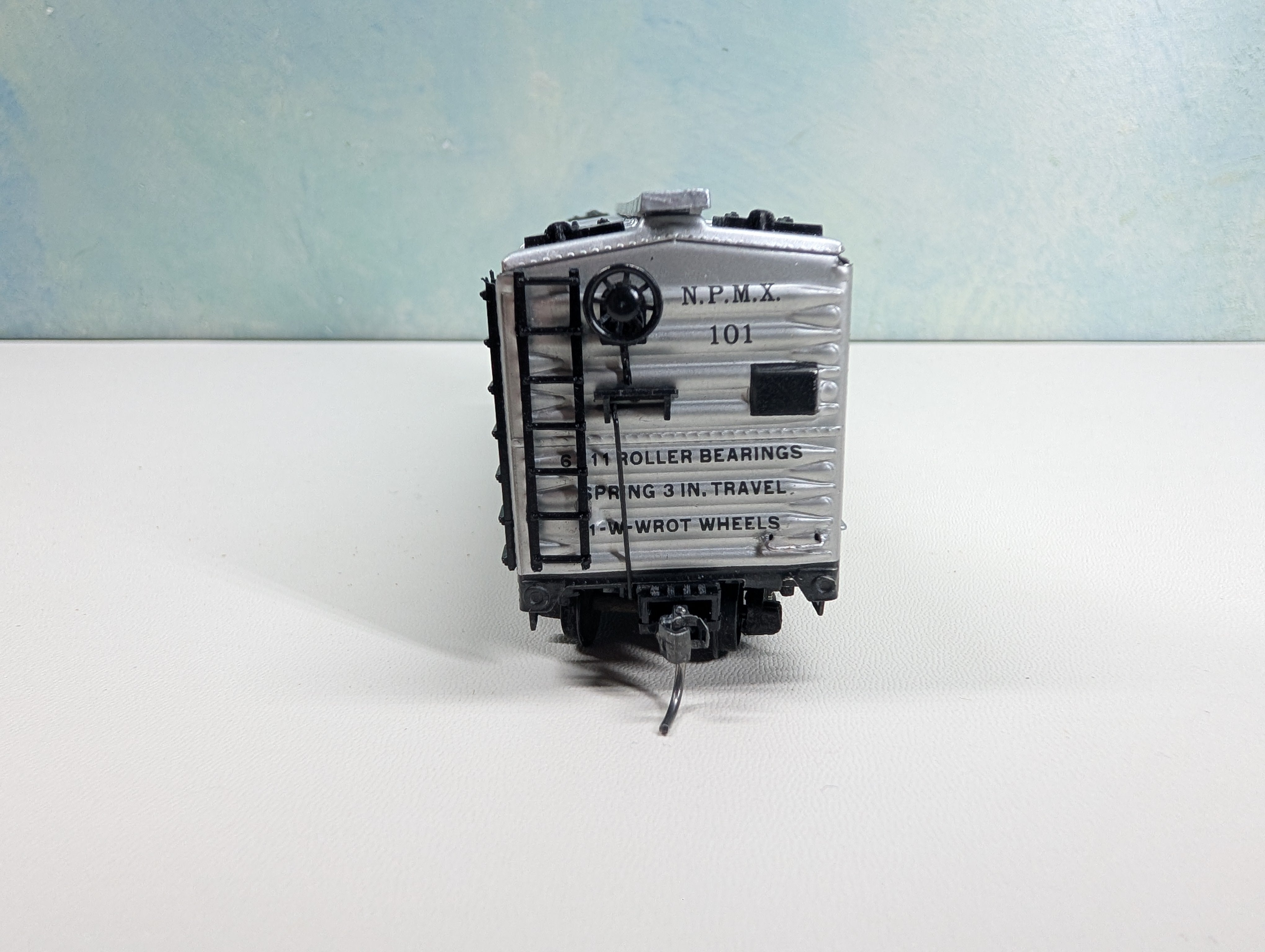 USED Varney HO Scale 41' Reefer Northern Pacific NPMX #101