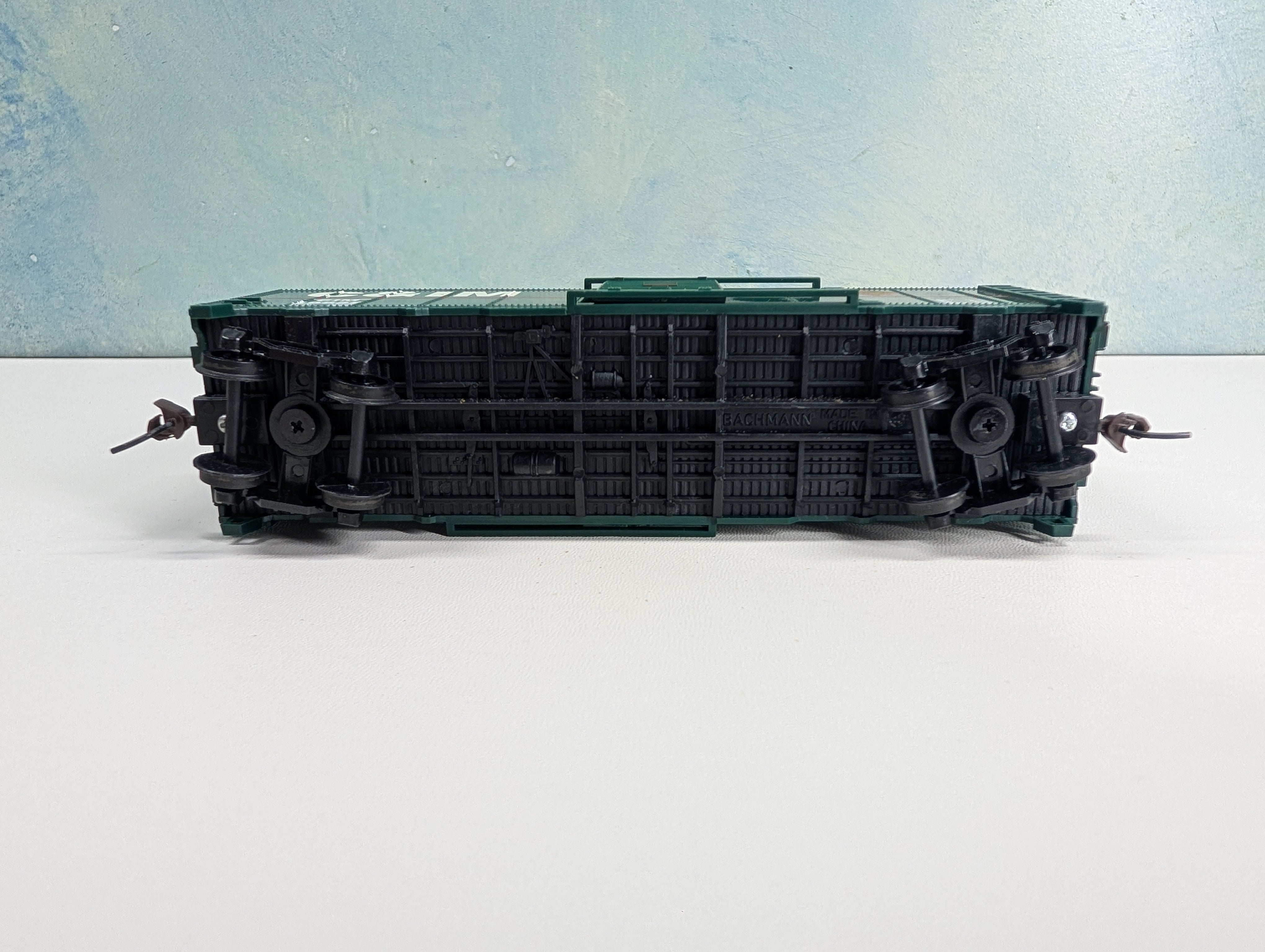USED Bachmann HO Scale 40' Box Car Chicago & Illinois Midland CIM #16659