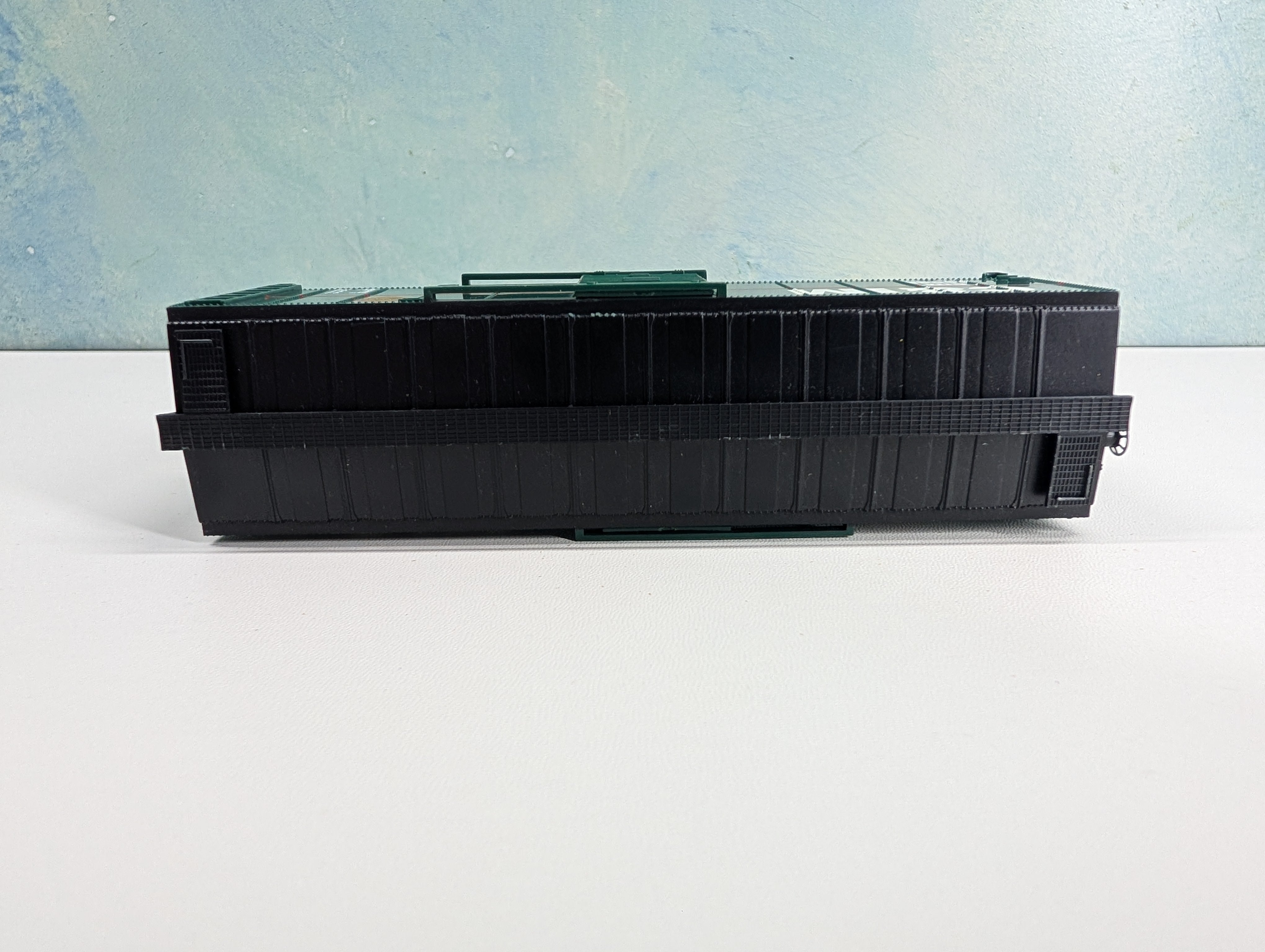 USED Bachmann HO Scale 40' Box Car Chicago & Illinois Midland CIM #16659