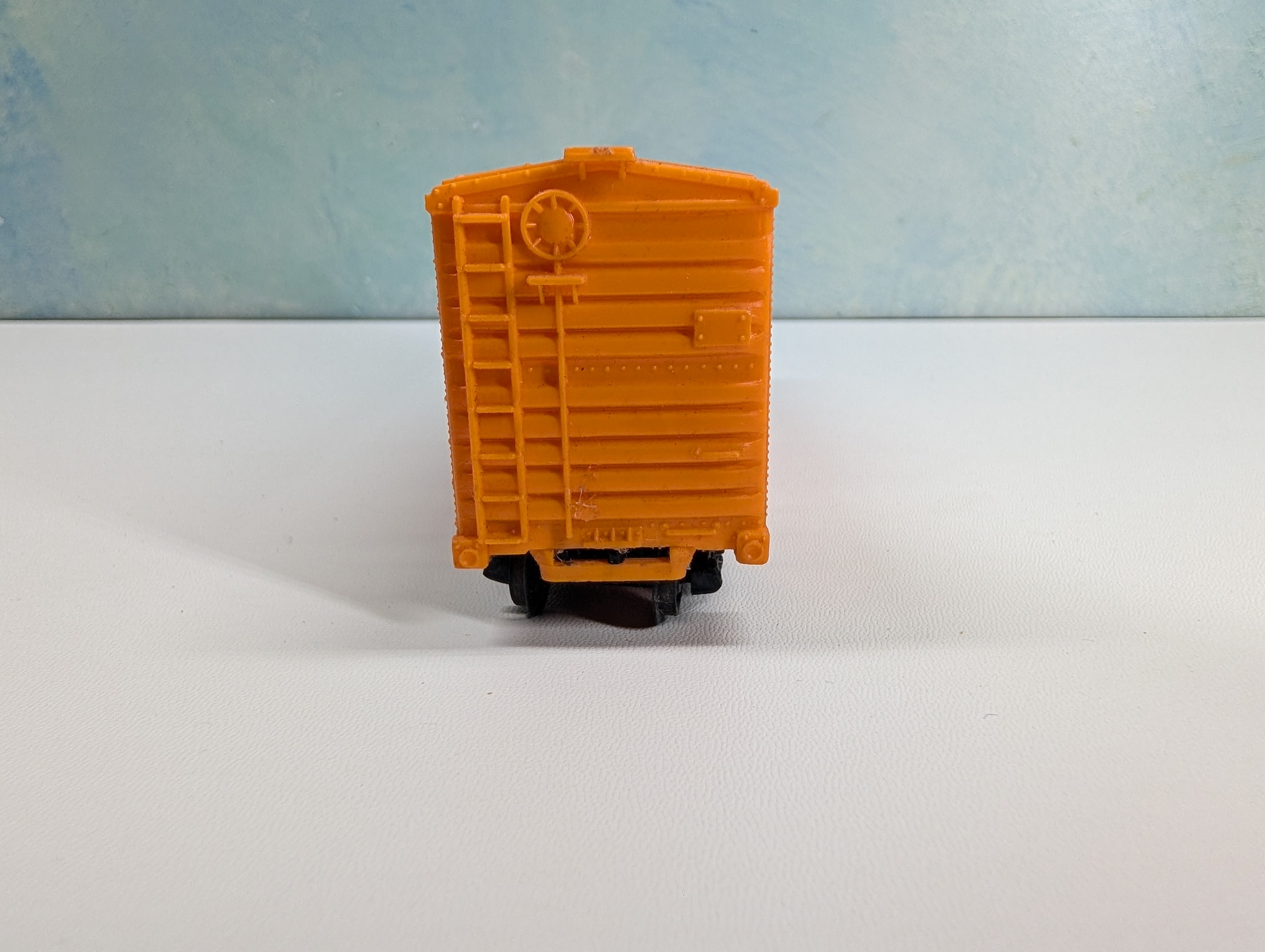 USED Marx HO Scale 40' Box Car Santa Fe SFRD #3281