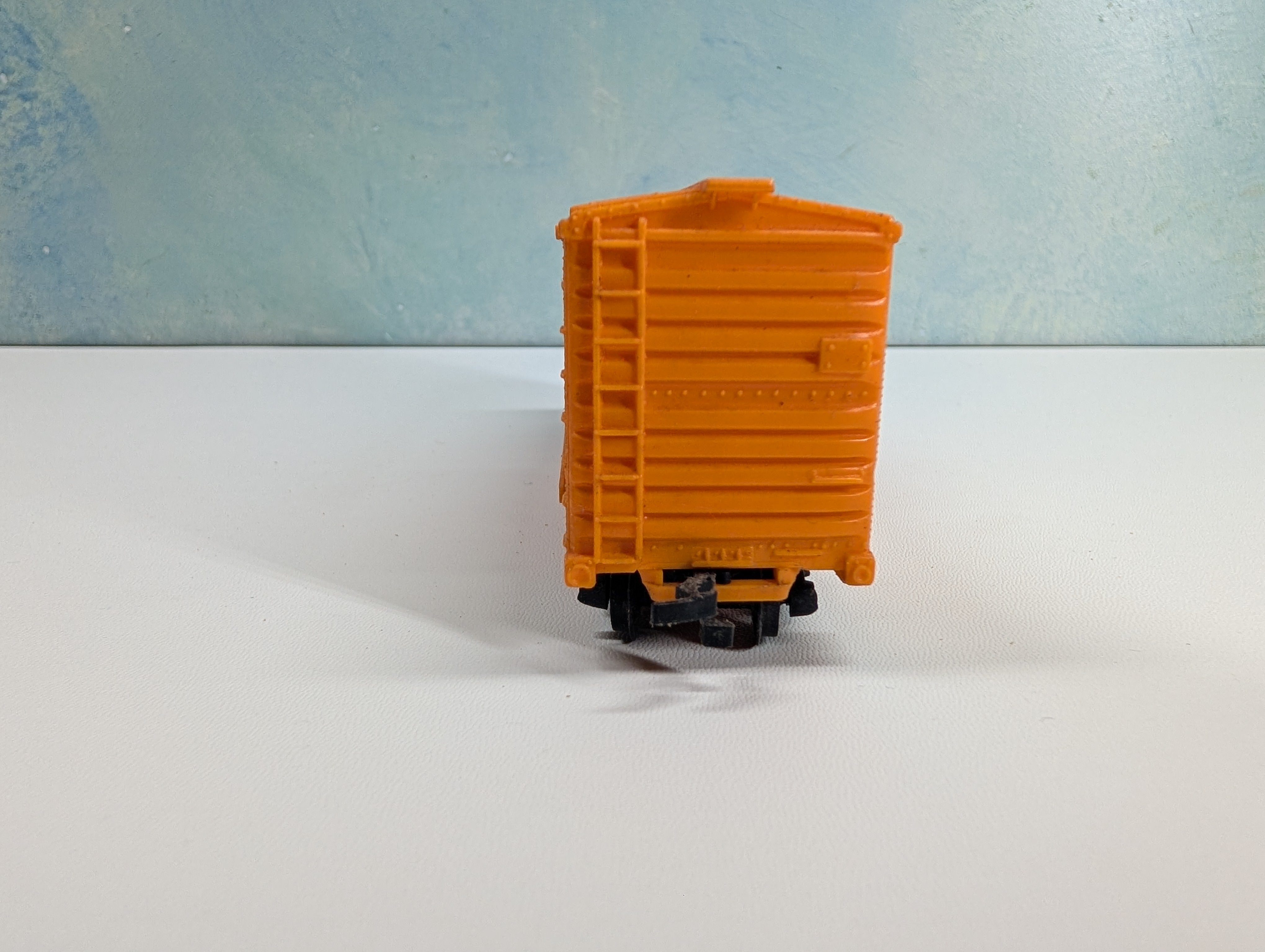 USED Marx HO Scale 40' Box Car Santa Fe SFRD #3281