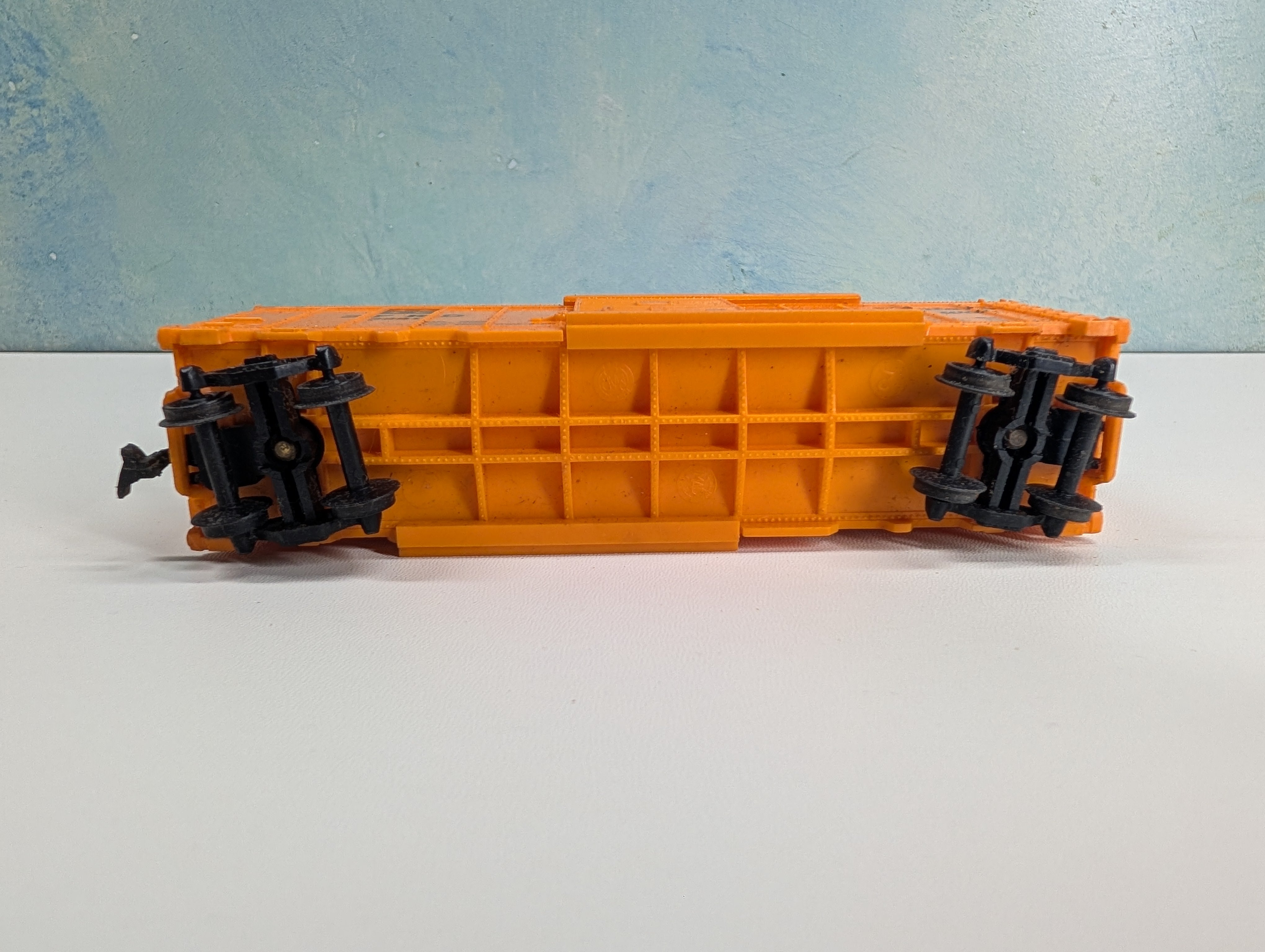 USED Marx HO Scale 40' Box Car Santa Fe SFRD #3281