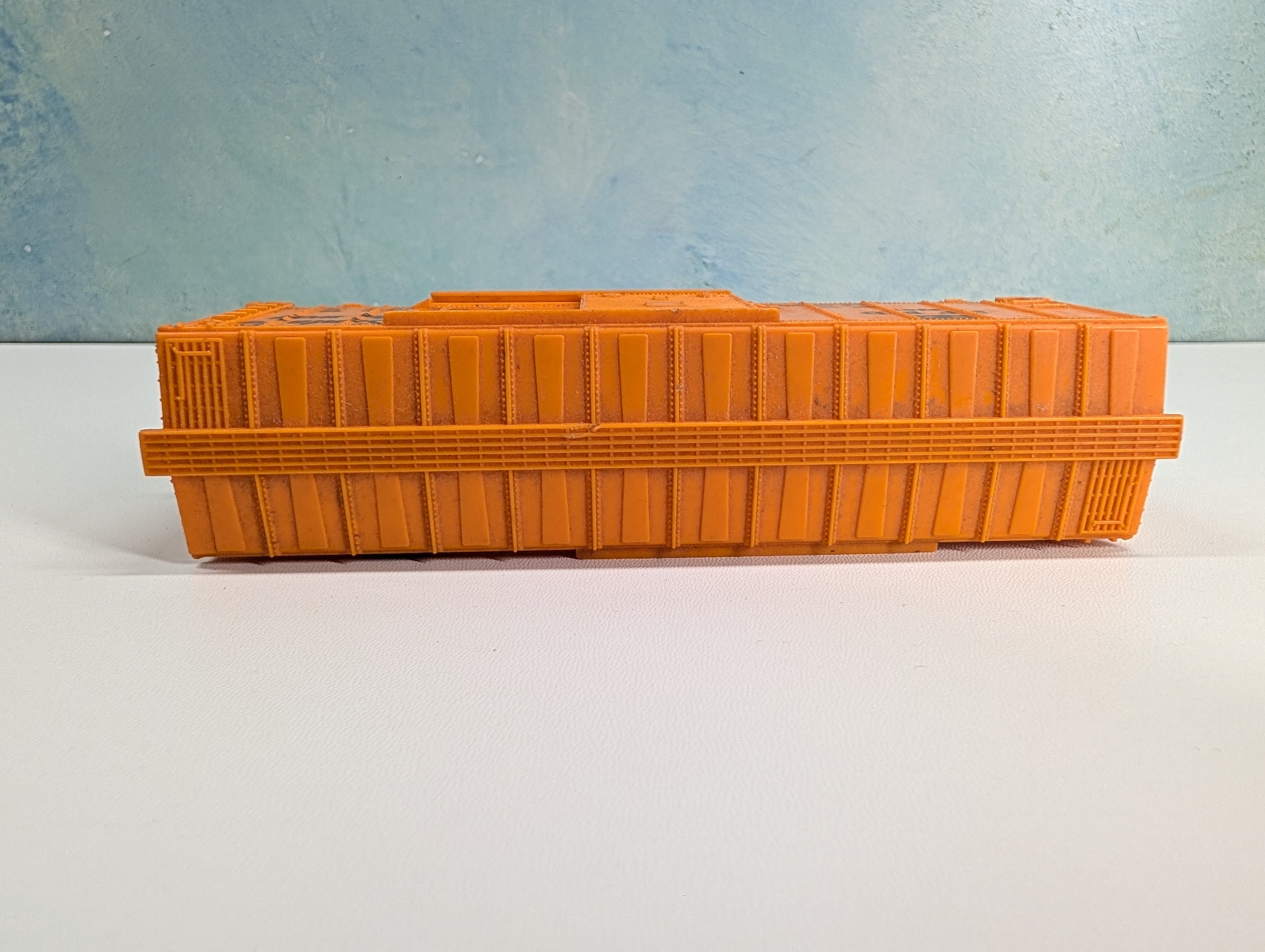 USED Marx HO Scale 40' Box Car Santa Fe SFRD #3281