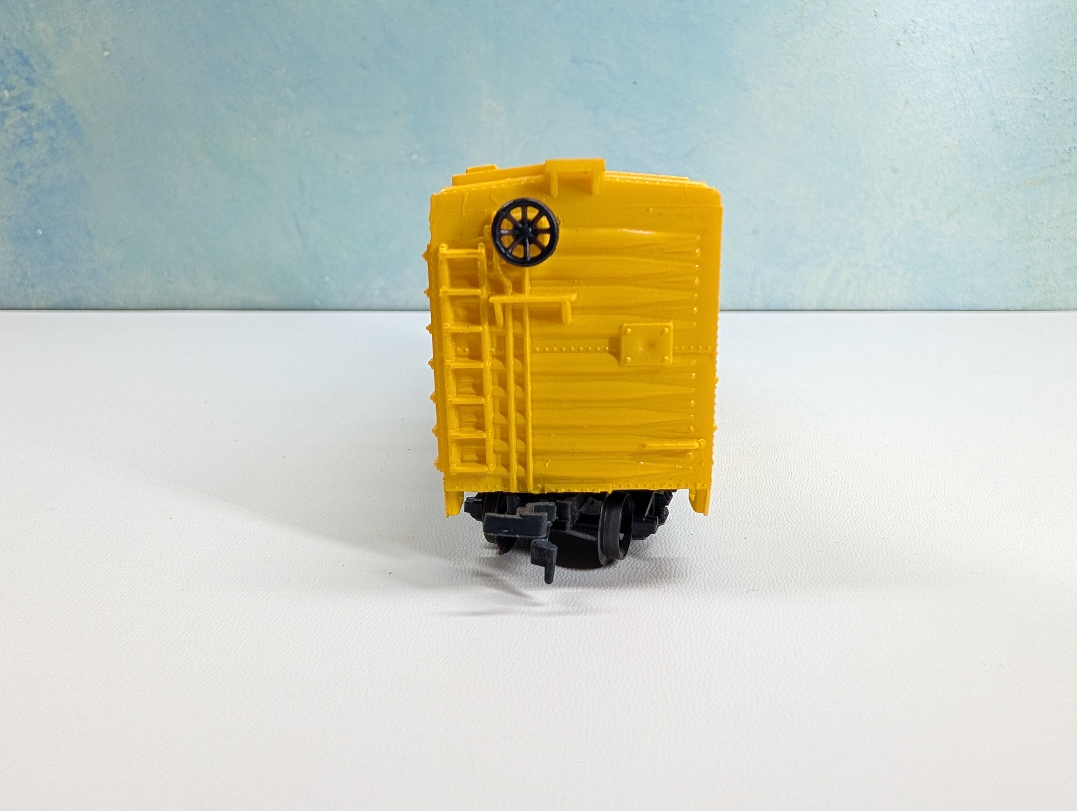 USED Life-Like HO Scale 40' Billboard Box Car Kellogg's Corn Flakes KCF #10122
