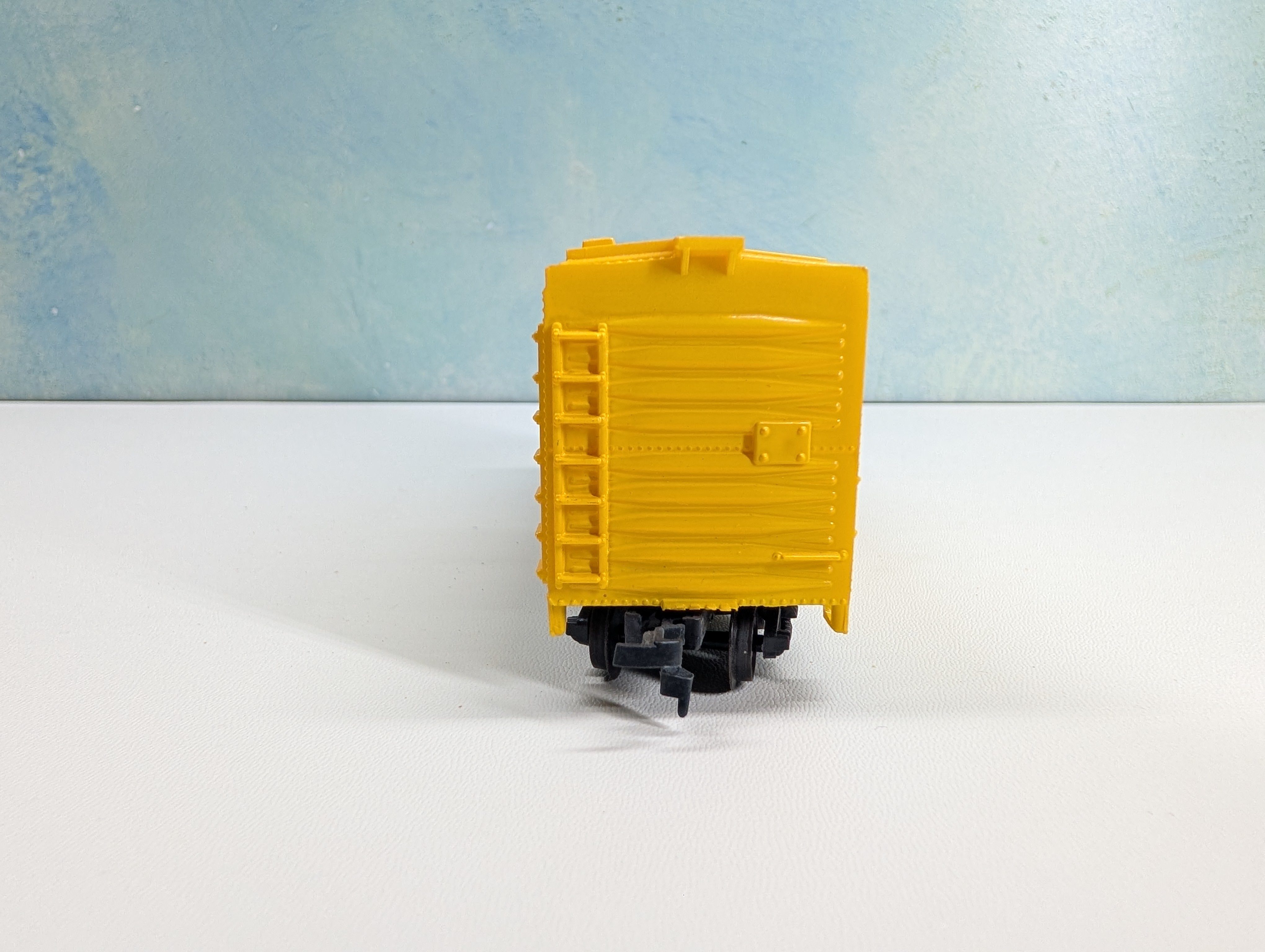 USED Life-Like HO Scale 40' Billboard Box Car Kellogg's Corn Flakes KCF #10122