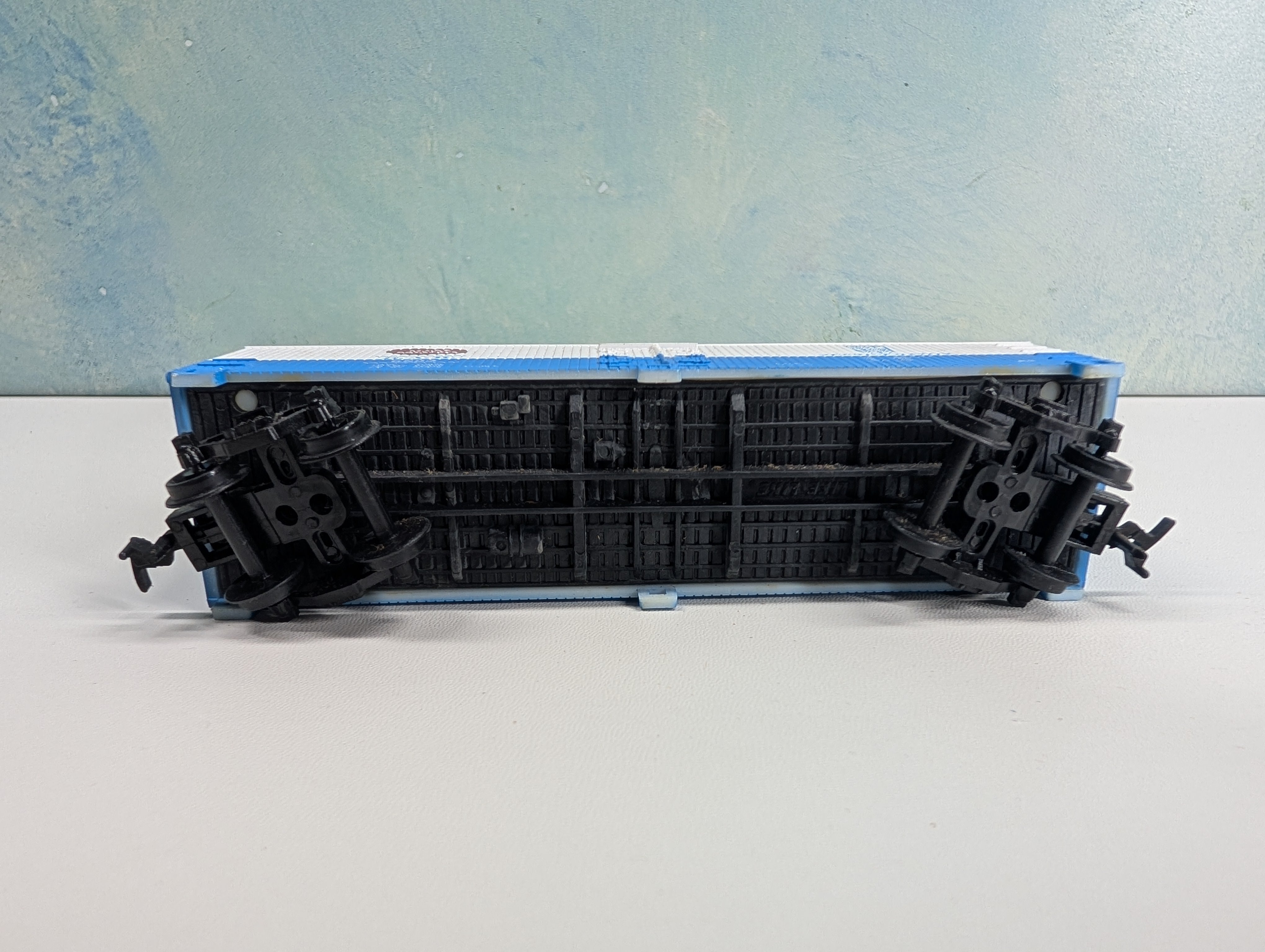 USED Life-Like HO Scale Reefer Bangor and Aroostook BAR #6532