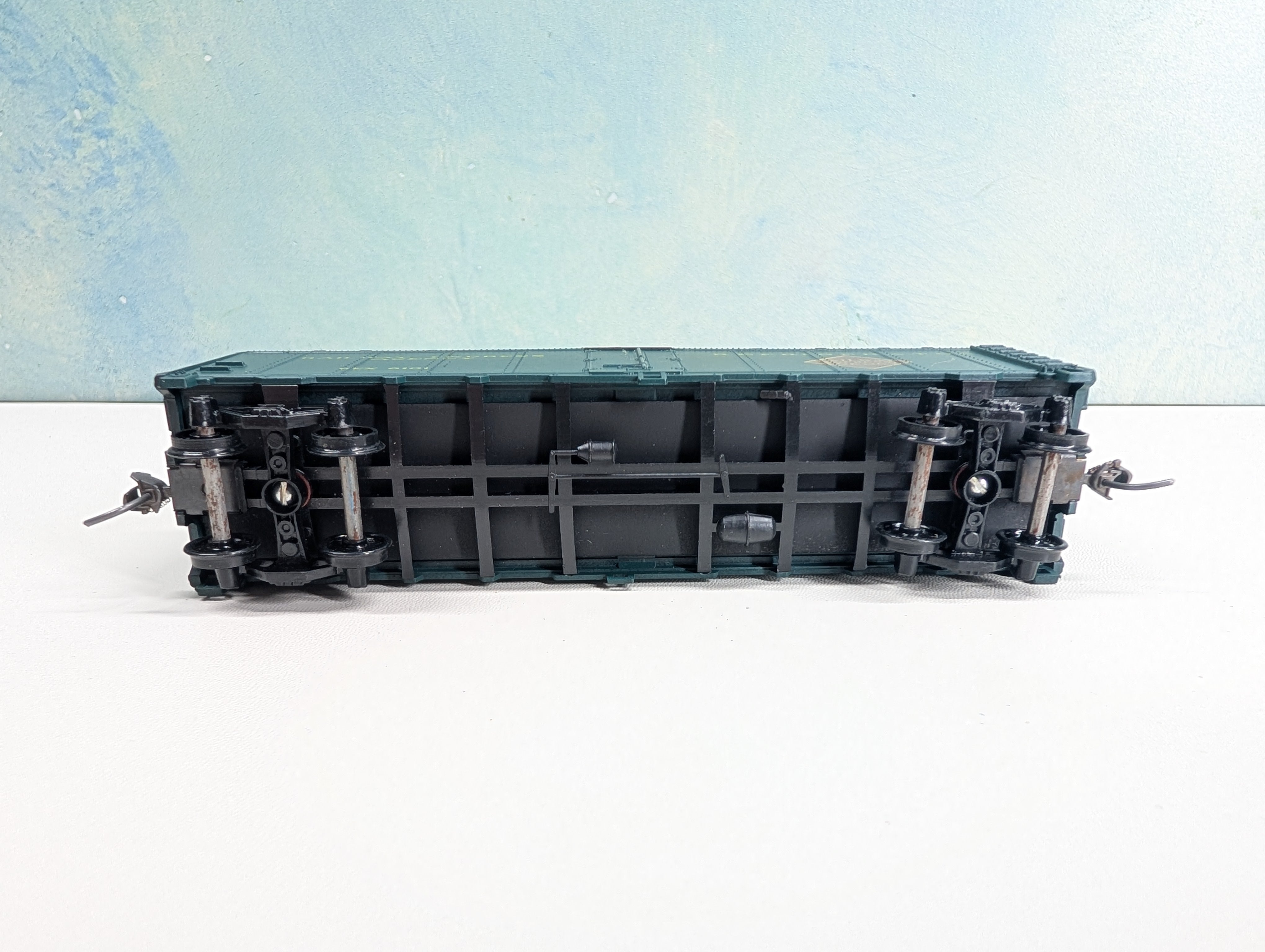 USED Athearn HO Scale 40' Reefer Railway Express Agency REX #6101