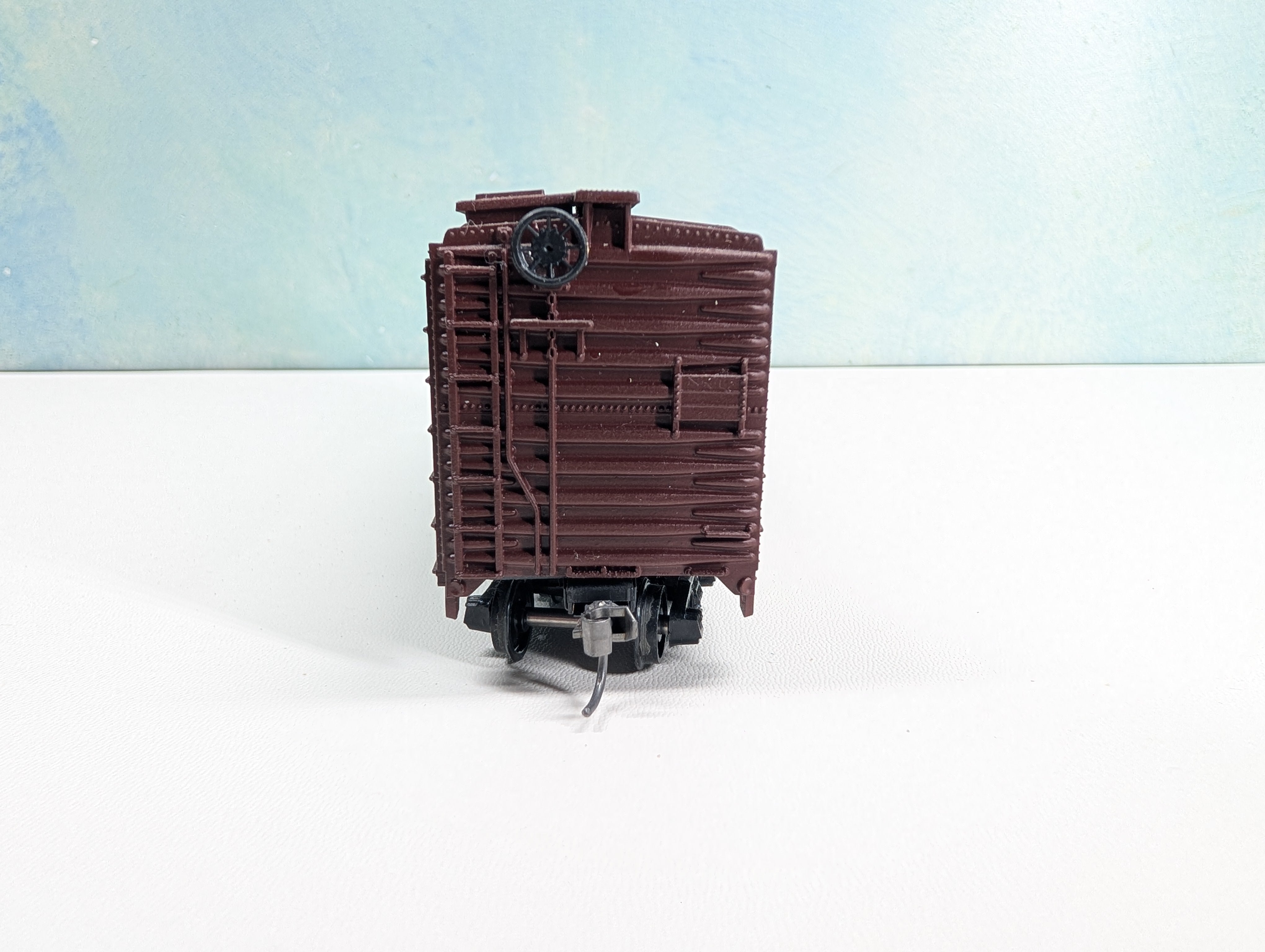 USED Athearn HO Scale 40' Box Car Danbury Railway Museum DRM #1994
