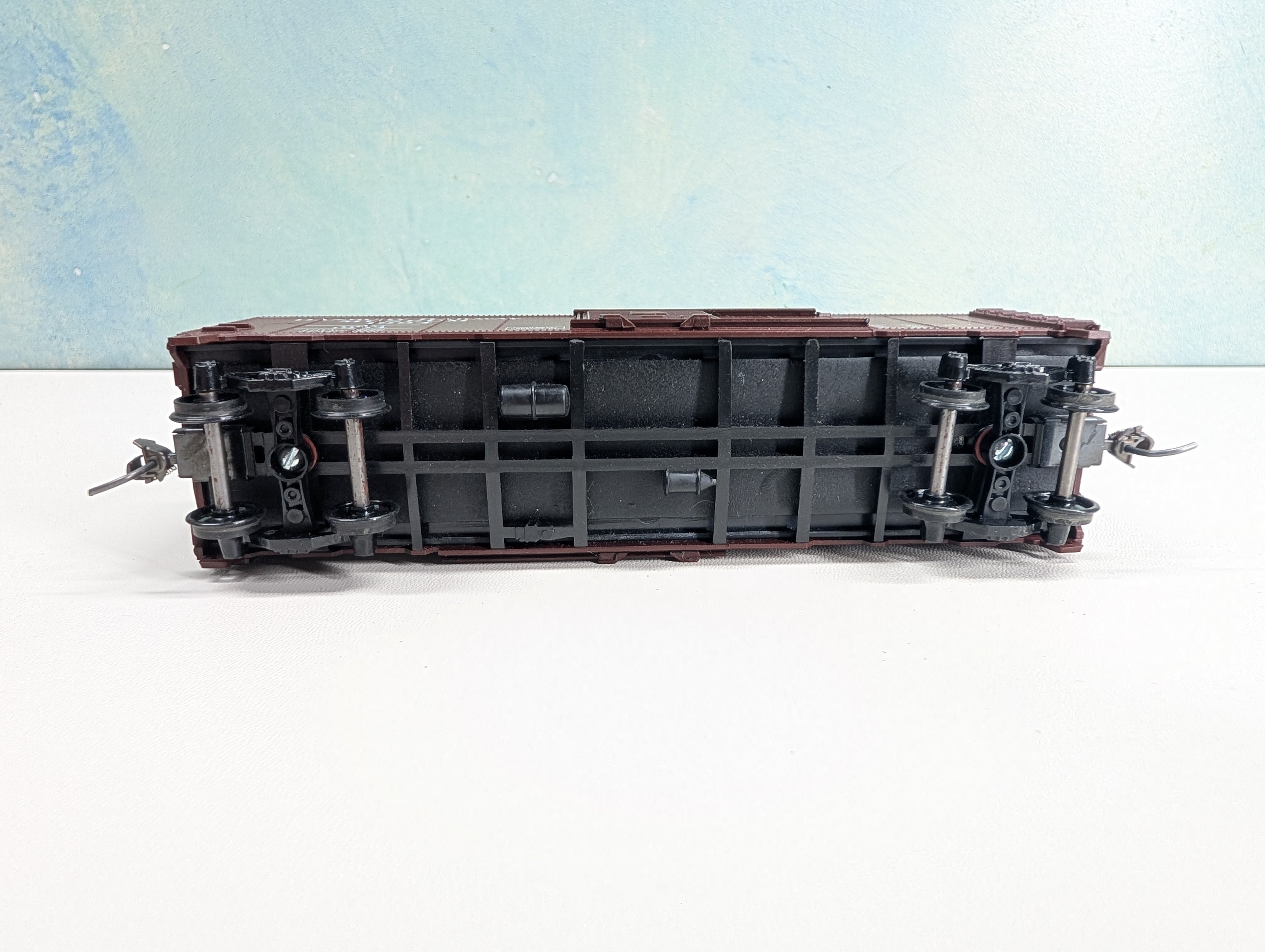 USED Athearn HO Scale 40' Box Car Danbury Railway Museum DRM #1994