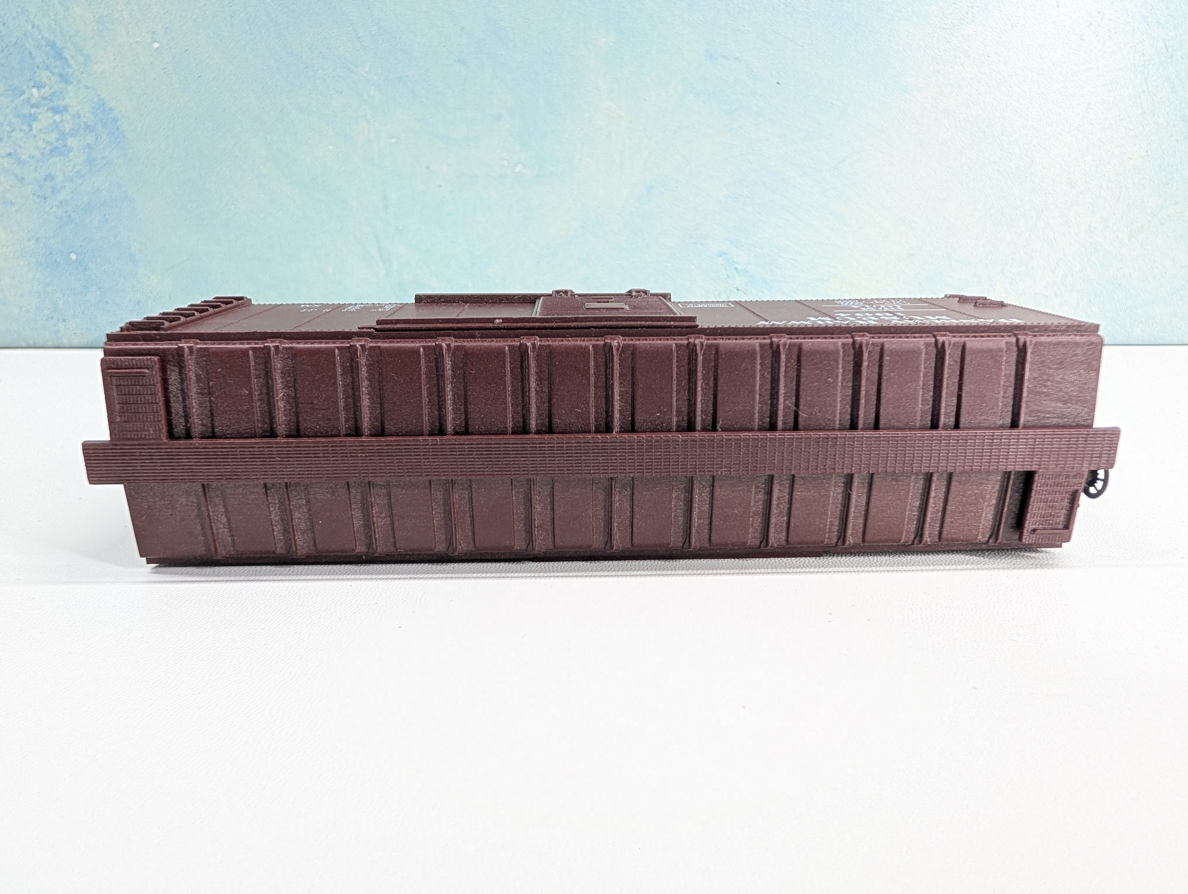 USED Athearn HO Scale 40' Box Car Danbury Railway Museum DRM #1994