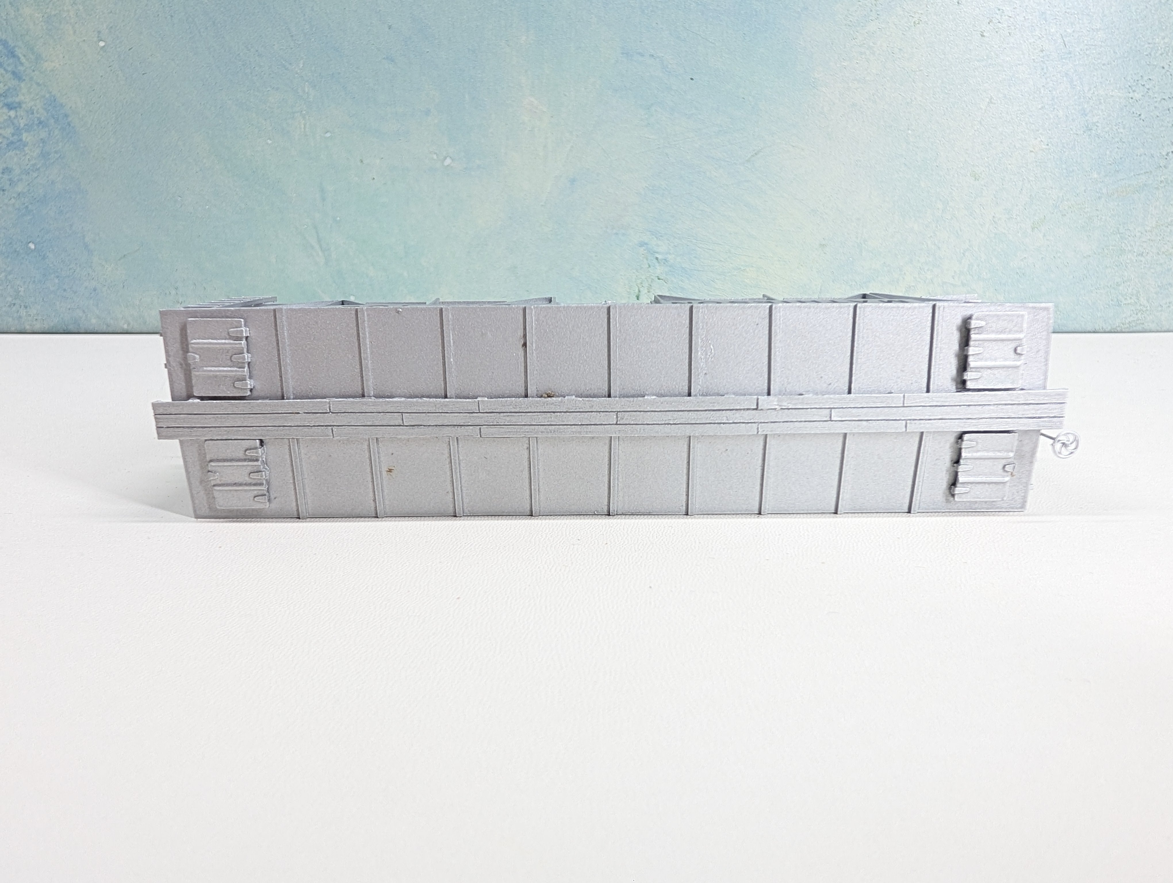 USED Ambroid HO Scale 41' Reefer Mathieson Dry Ice NX #8840 Assembled Wood Kit