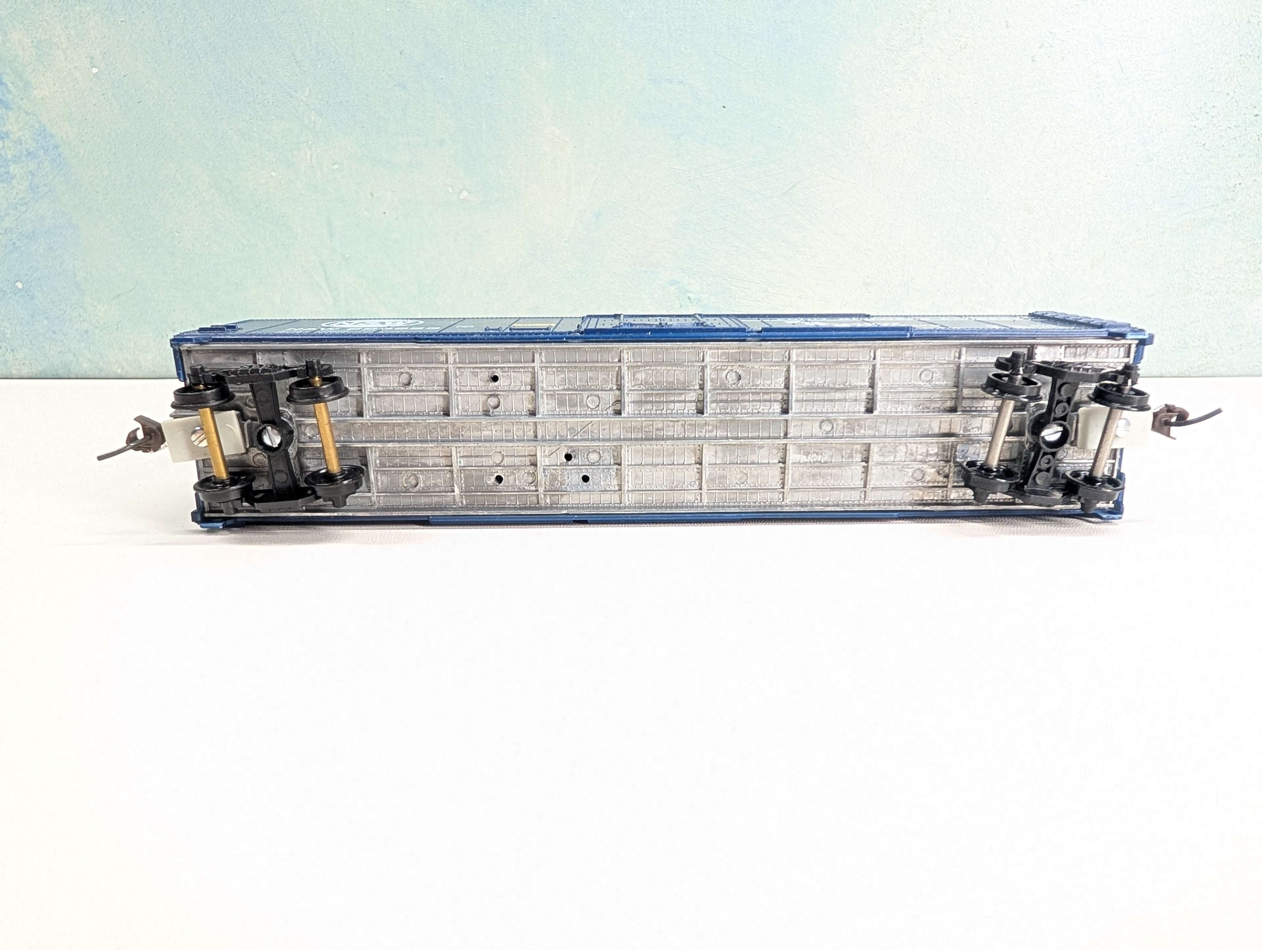 USED Roundhouse HO Scale 50' Plug Door Box Car Norfolk & Western N&W #295623 Fruit Growers