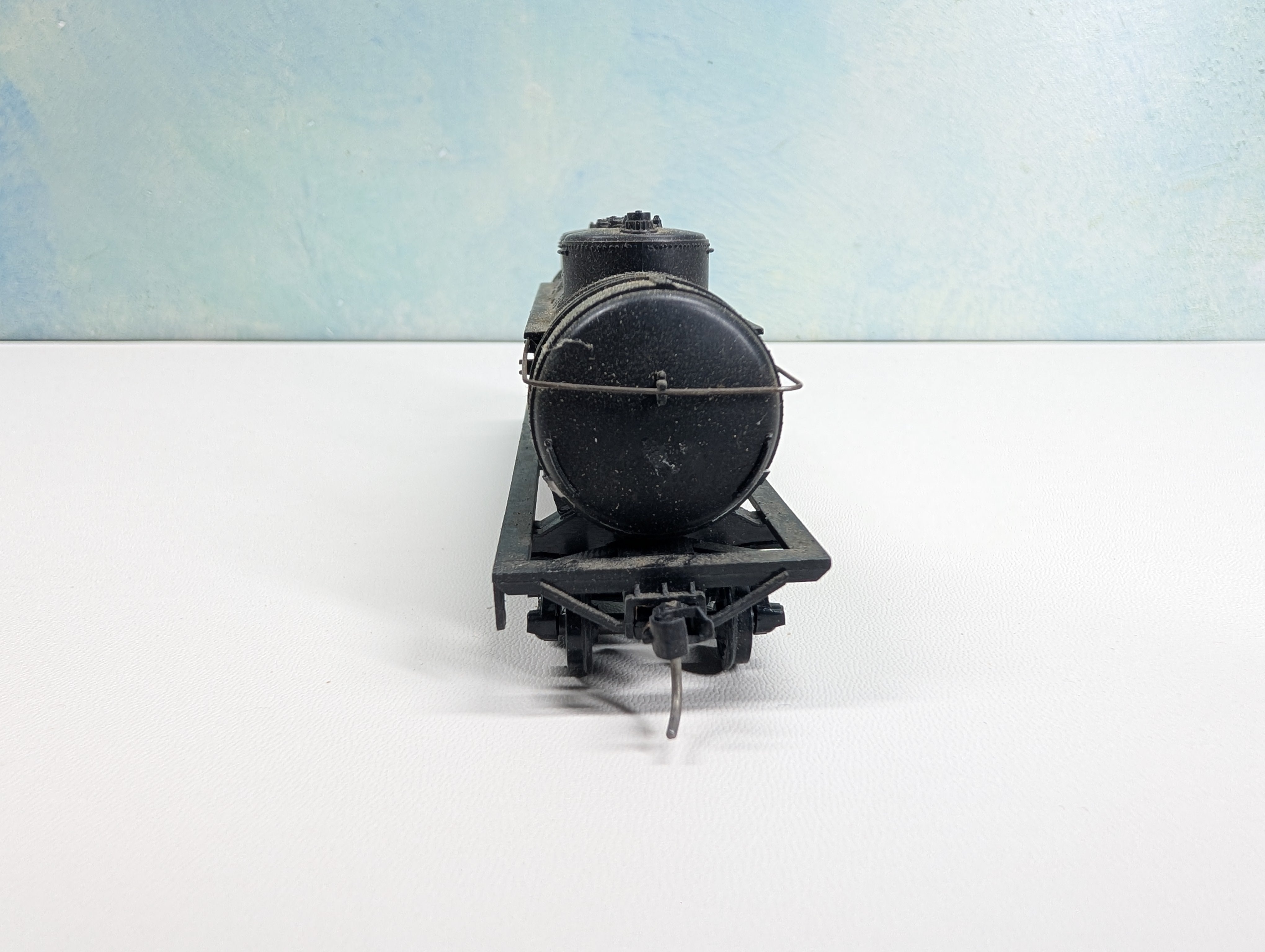 USED Athearn HO Scale Triple Dome Tank Car Deep Rock DRX #207