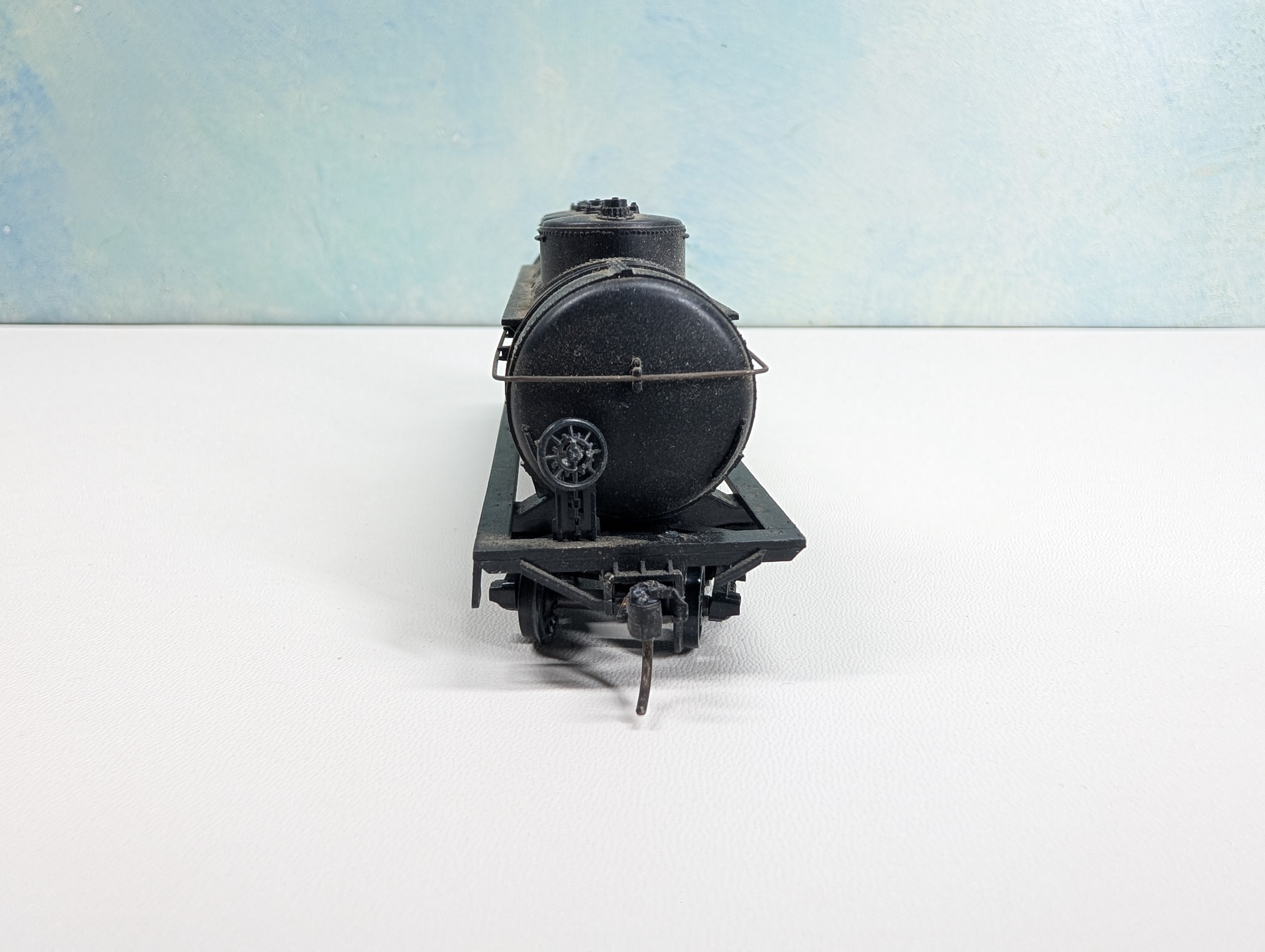 USED Athearn HO Scale Triple Dome Tank Car Deep Rock DRX #207