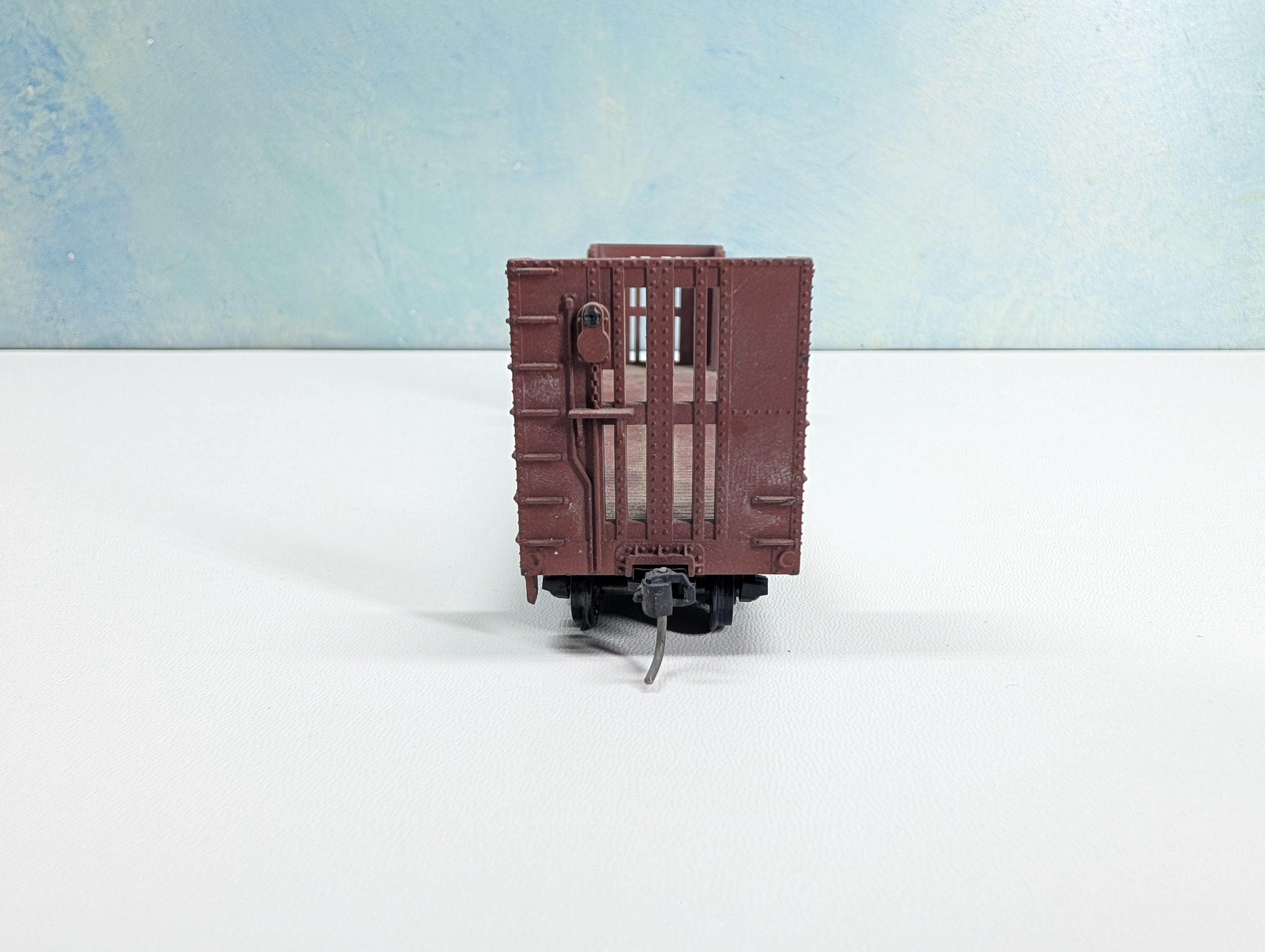 USED Athearn HO Scale Bulkhead Flat Car Southern Pacific SP #23507