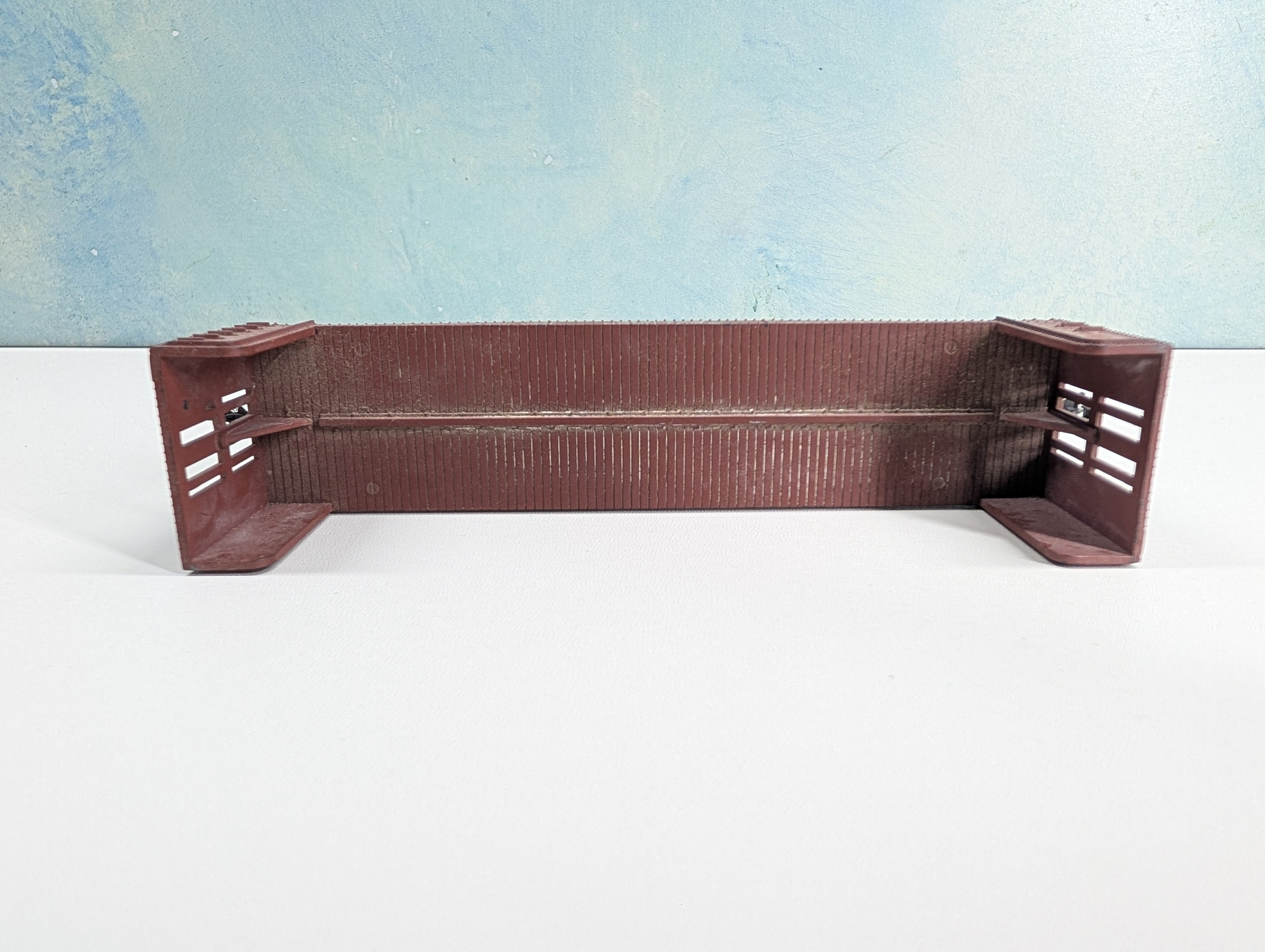 USED Athearn HO Scale Bulkhead Flat Car Southern Pacific SP #23507
